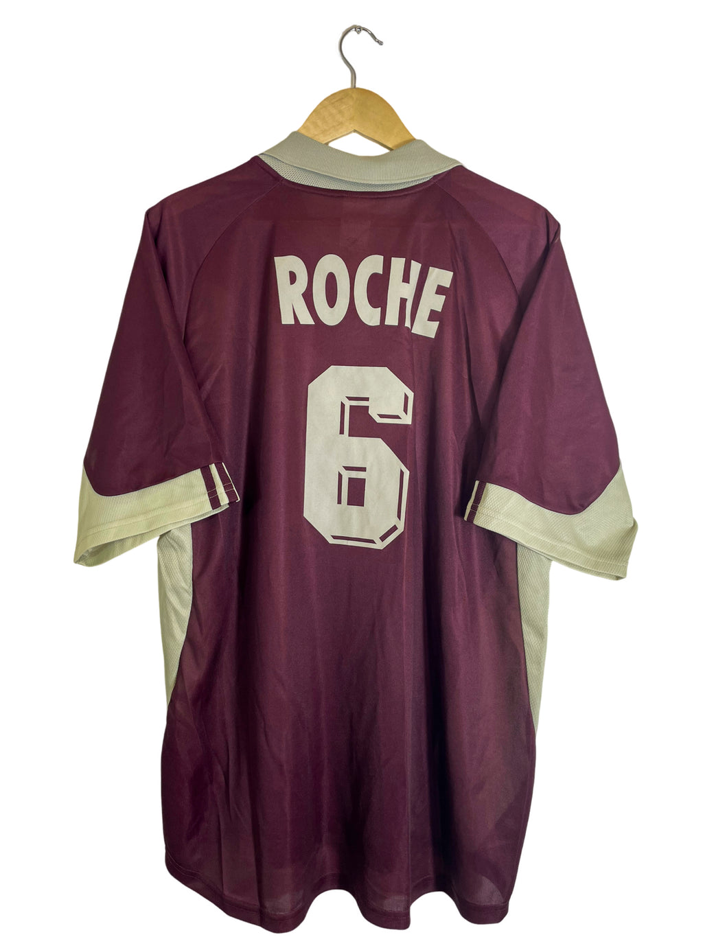 2001/2003 – Maillot Girondins de Bordeaux Coupe UEFA [#6 Roche] – XL