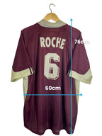 2001/2003 – Maillot Girondins de Bordeaux Coupe UEFA [#6 Roche] – XL