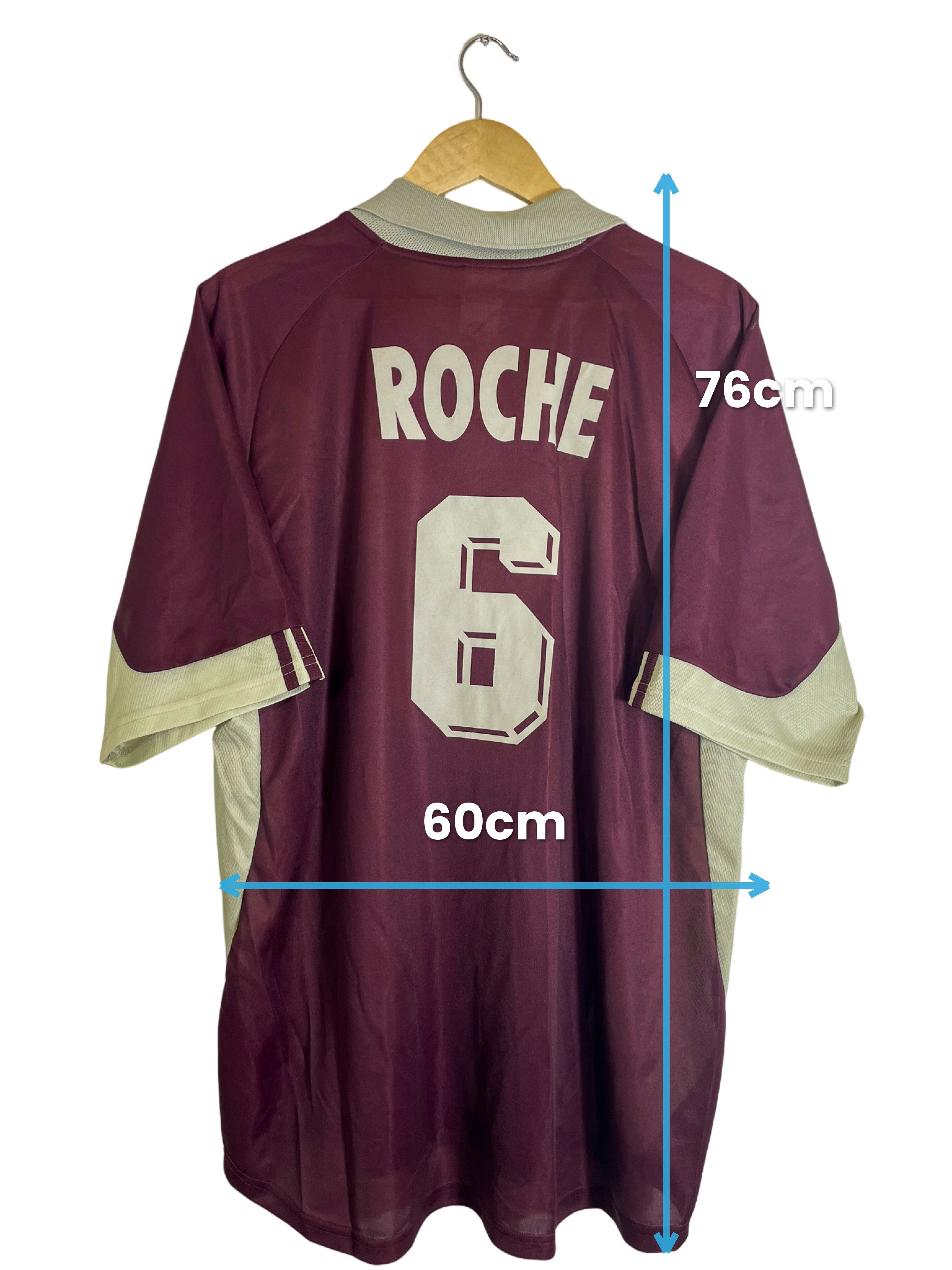 2001/2003 – Maillot Girondins de Bordeaux Coupe UEFA [#6 Roche] – XL
