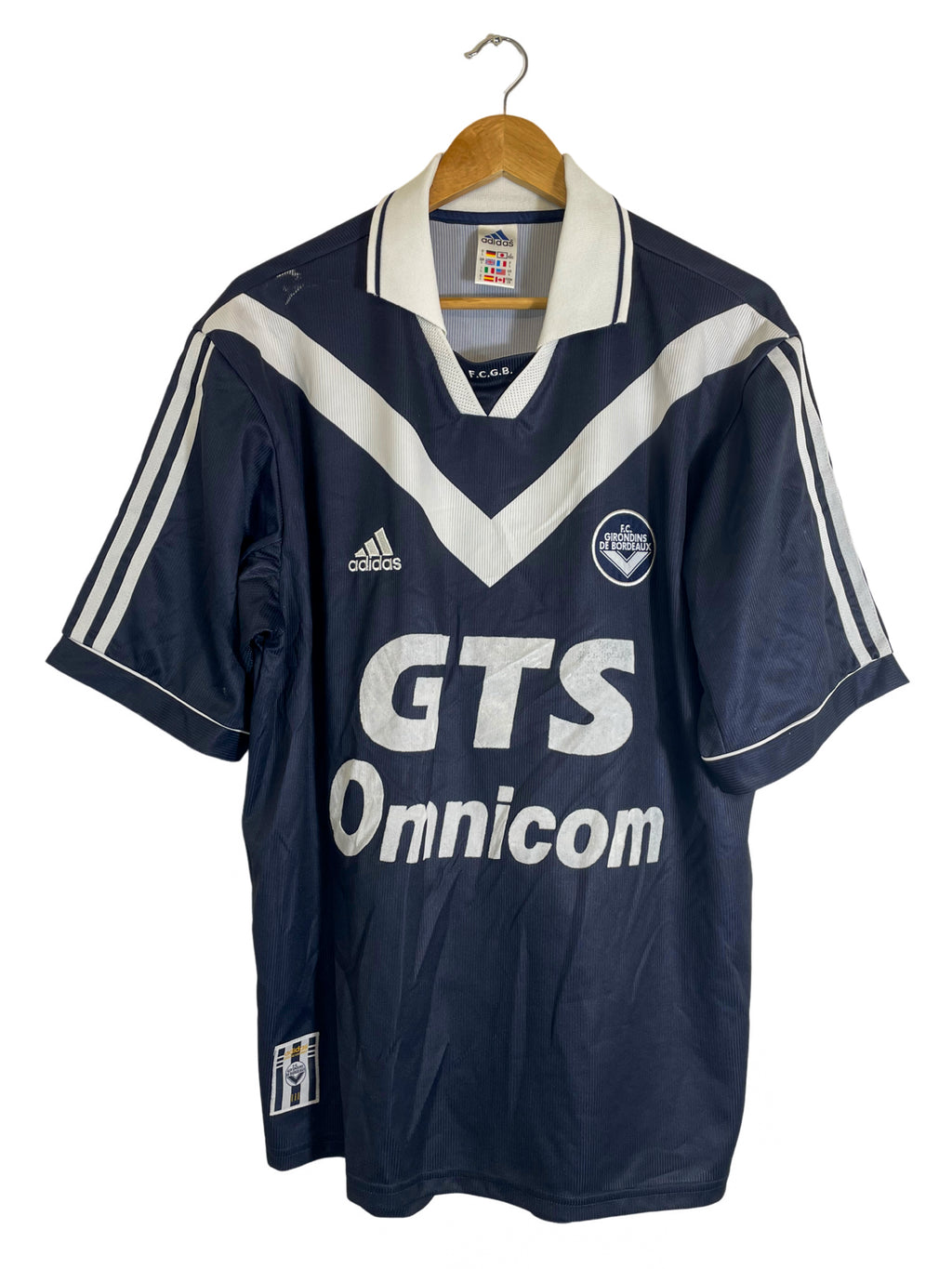 1999/2000 – Girondins de Bordeaux home shirt – XL