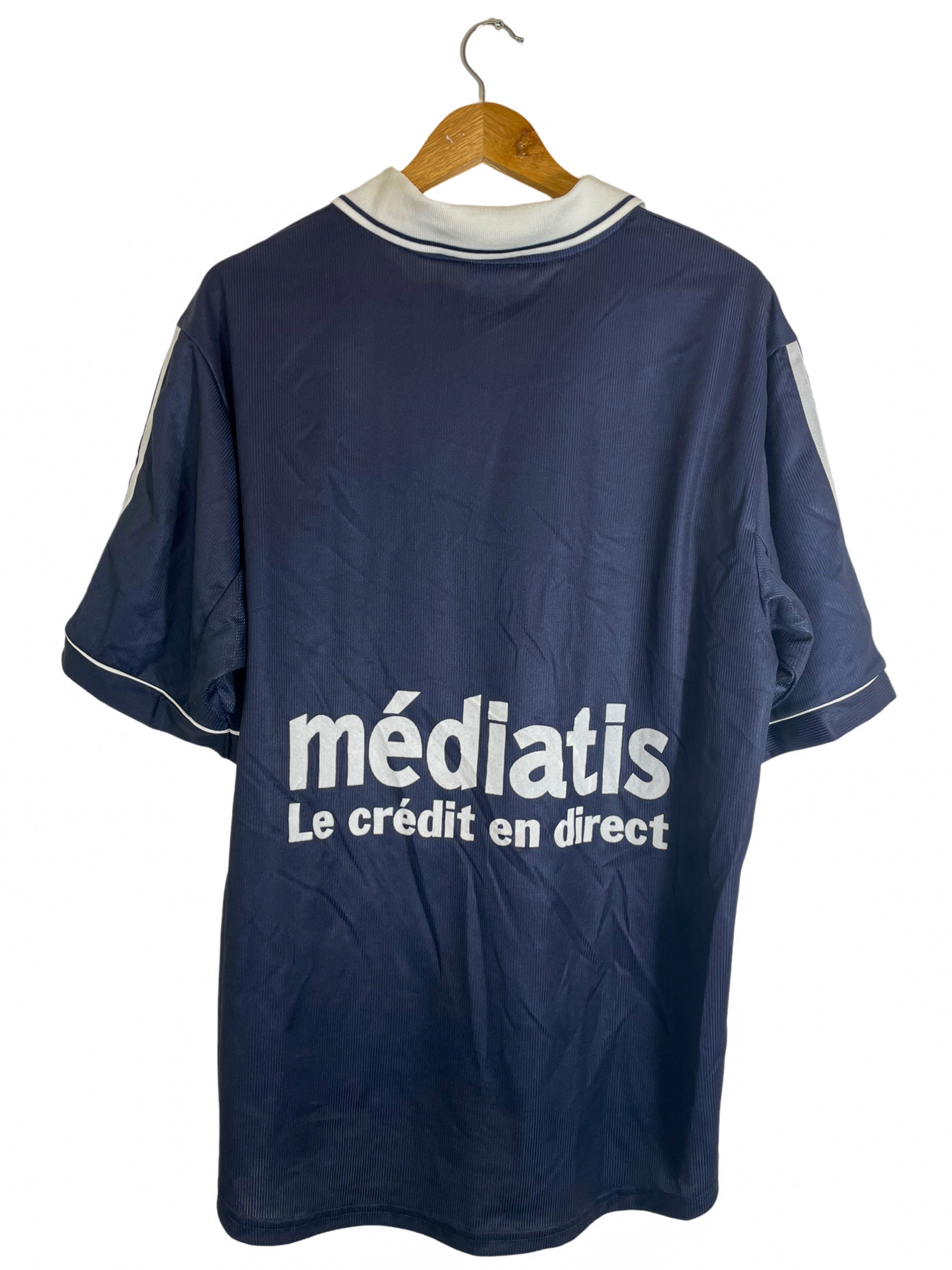 1999/2000 – Girondins de Bordeaux home shirt – XL