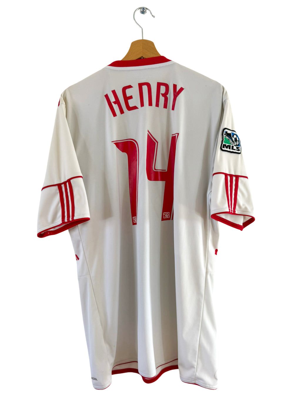2010/2011 - New York Red Bulls home jersey - XL