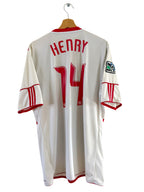 2010/2011 - New York Red Bulls home jersey - XL