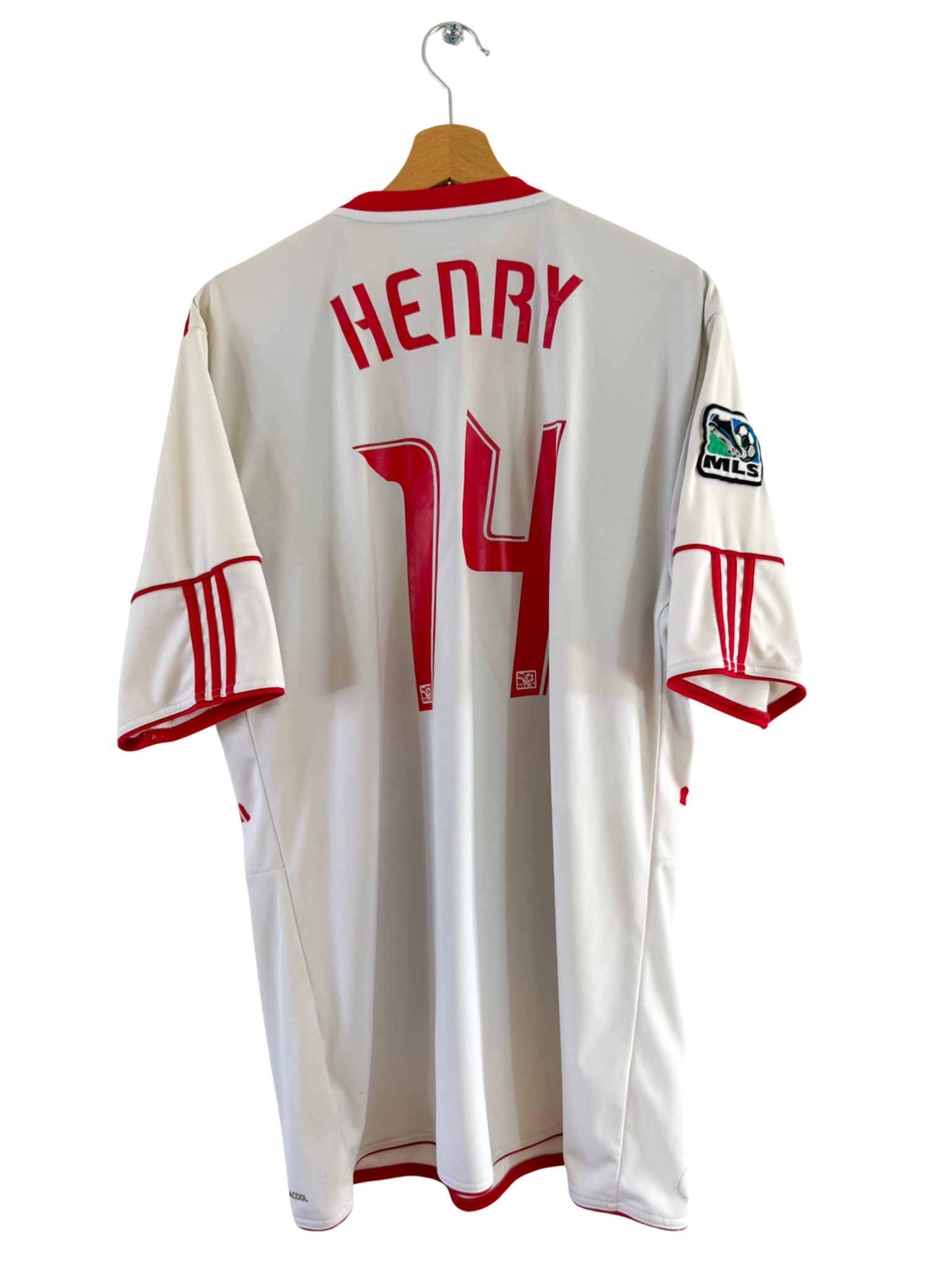 2010/2011 - New York Red Bulls home jersey - XL