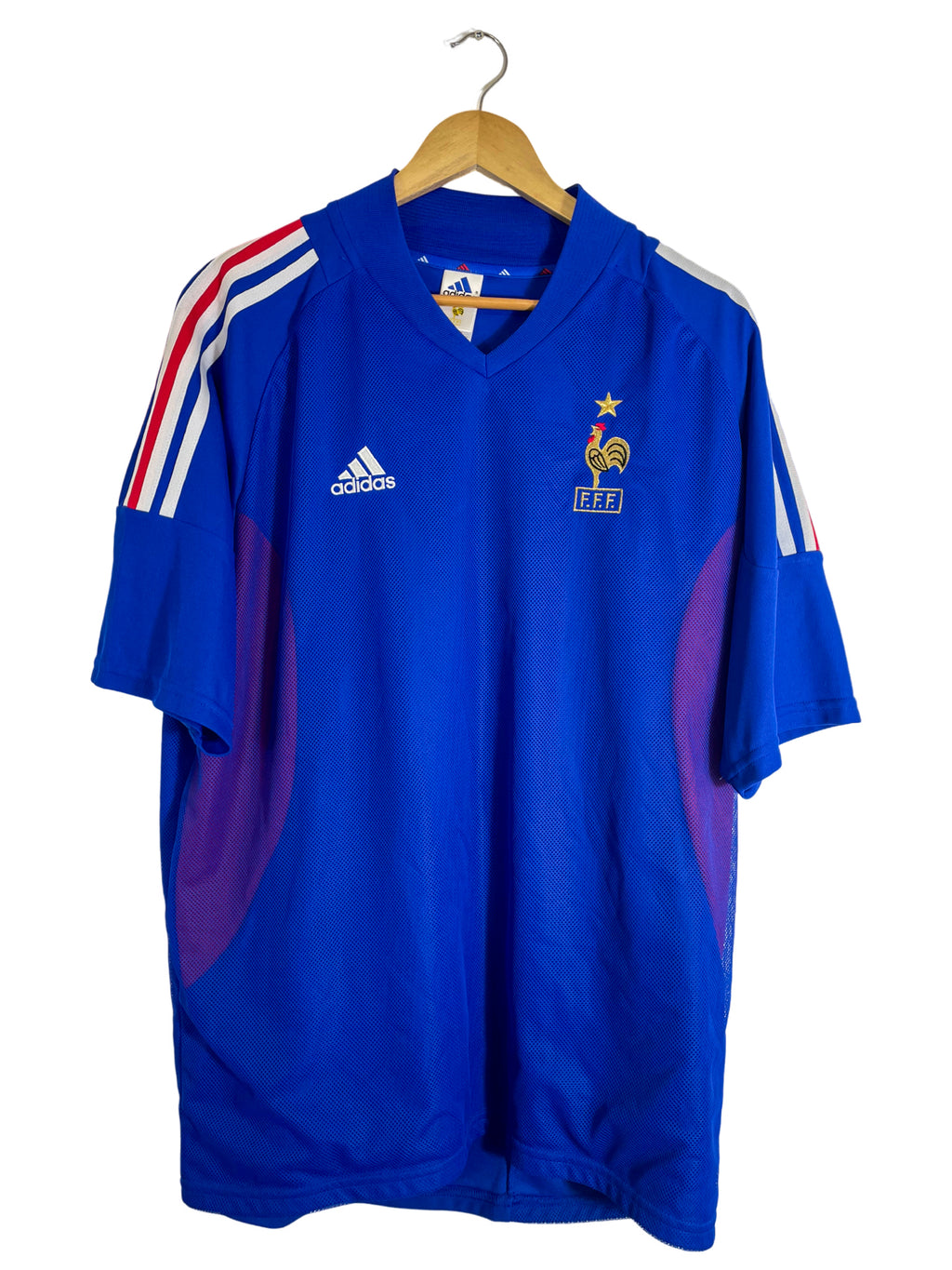 2002 – France Home Shirt [#10 Zidane] – XL