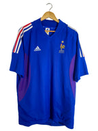 2002 – France Home Shirt [#10 Zidane] – XL