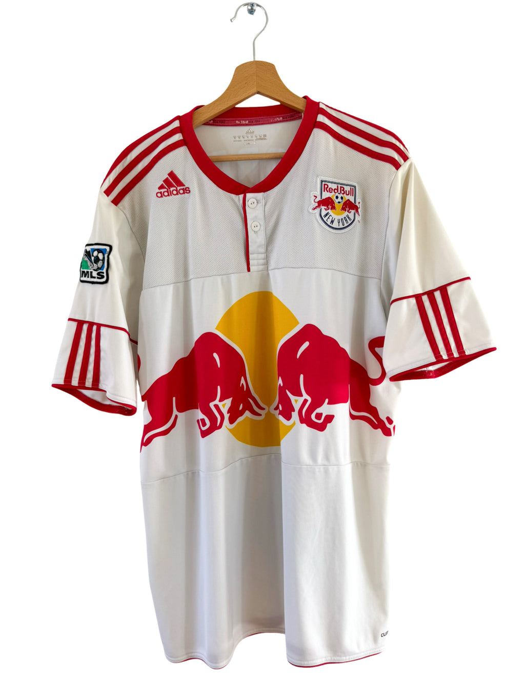 2010/2011 - New York Red Bulls home jersey - XL