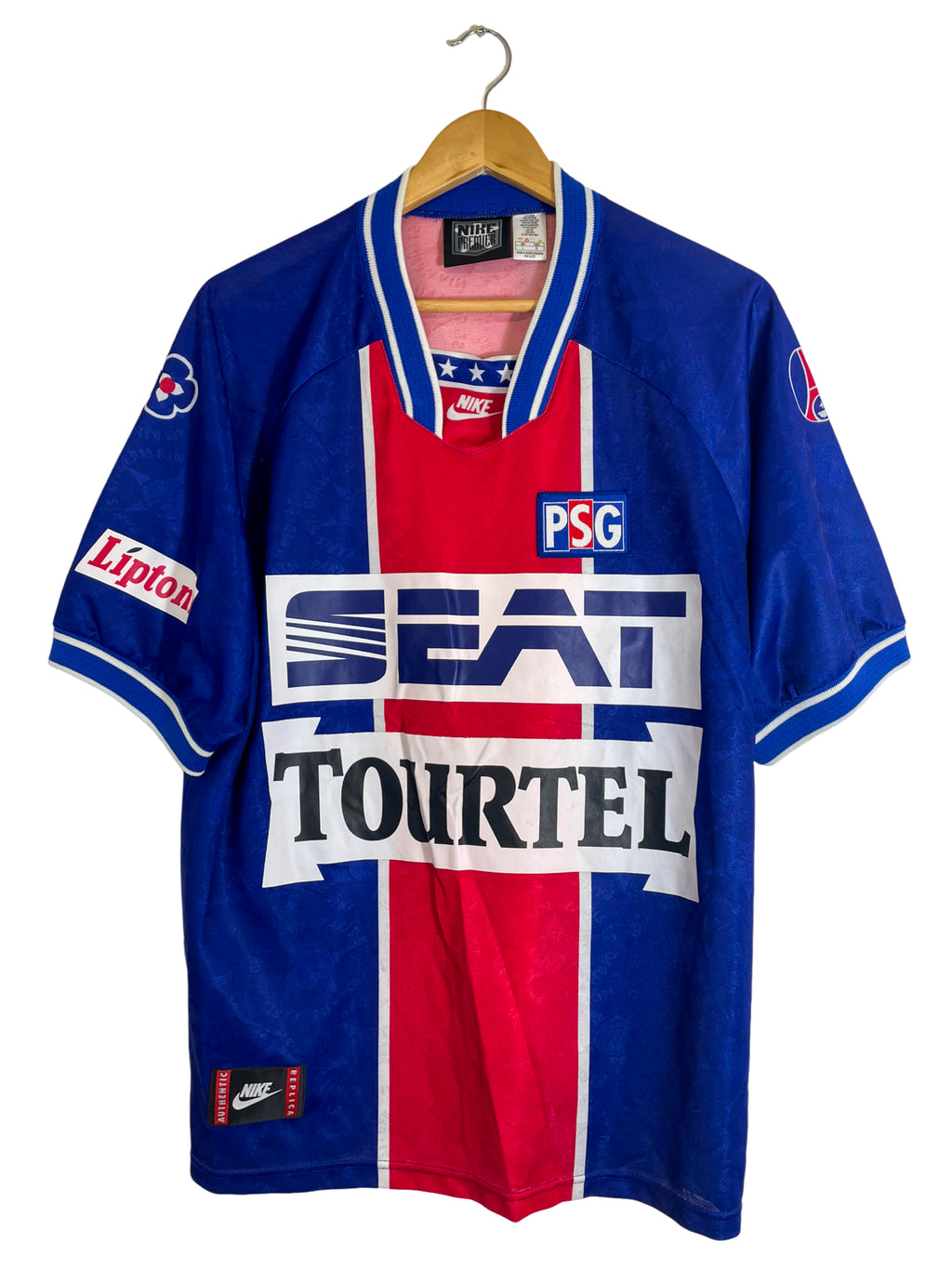 1994/1995 - Maillot Paris Saint-Germain domicile - L
