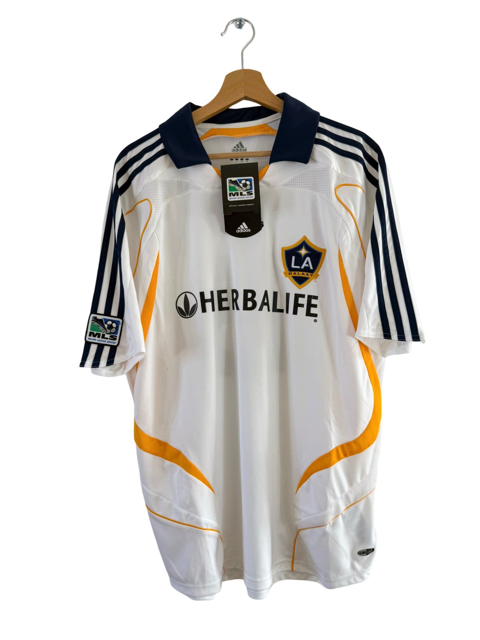 2007/2008 - Maillot LA Galaxy domicile [#23 Beckham] - L