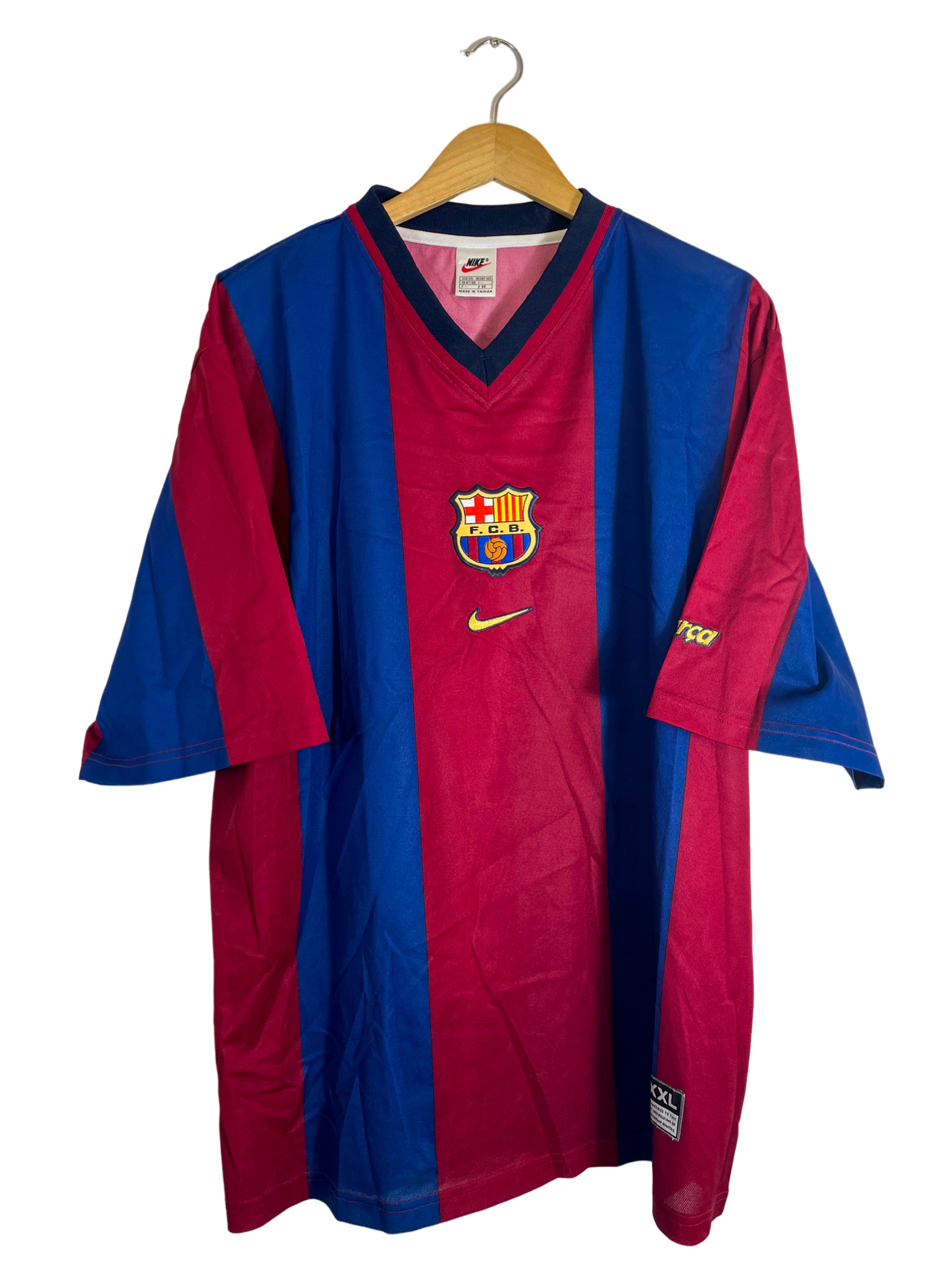 1998 - Maillot Barcelone domicile - XXL