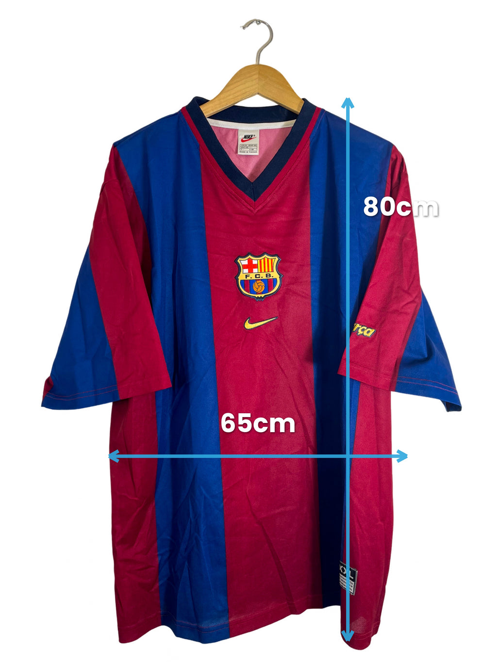 1998 - Maillot Barcelone domicile - XXL