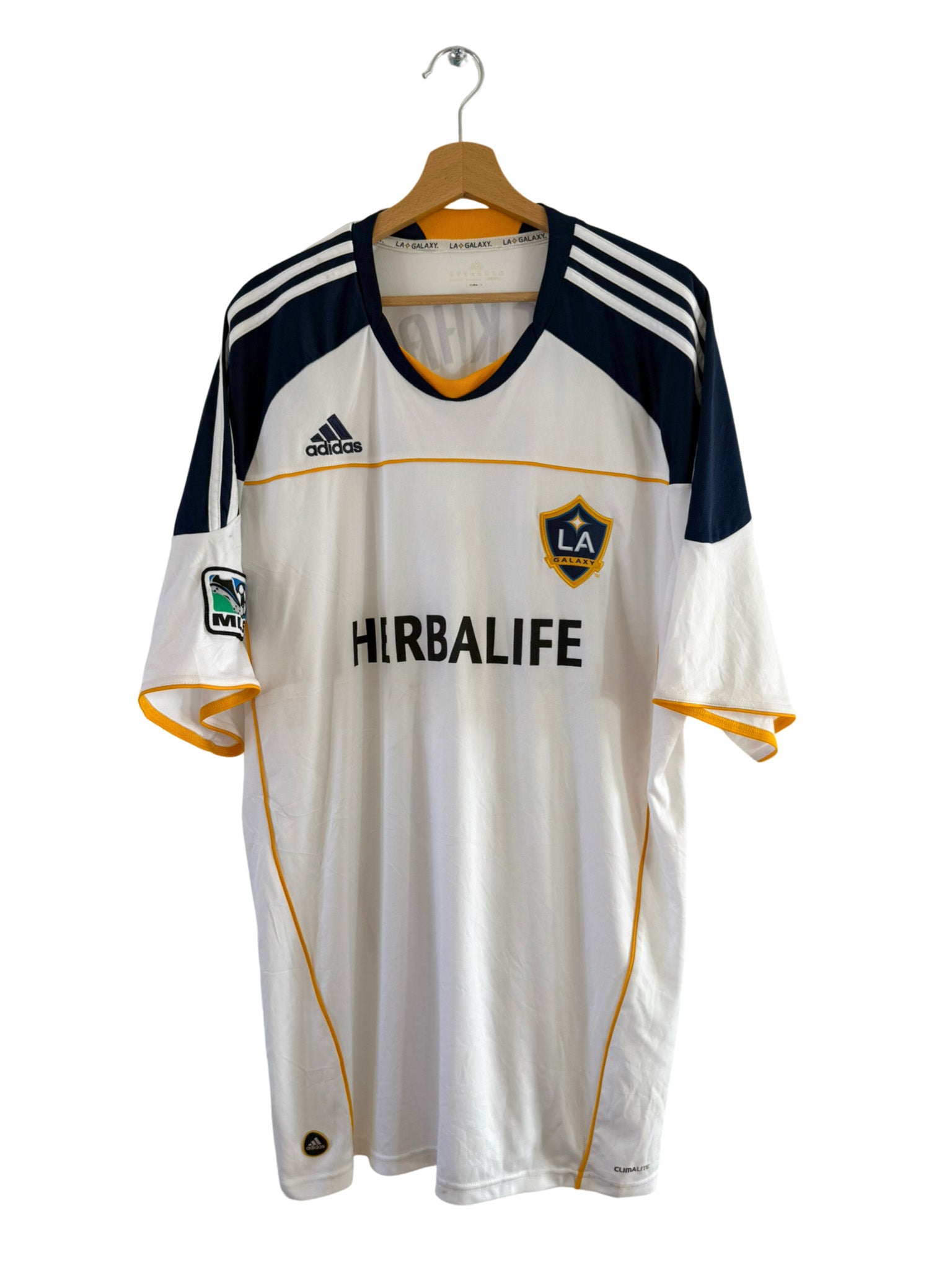 2010/2011 - LA Galaxy Home Jersey [#23 Beckham] - 2XL – Vista
