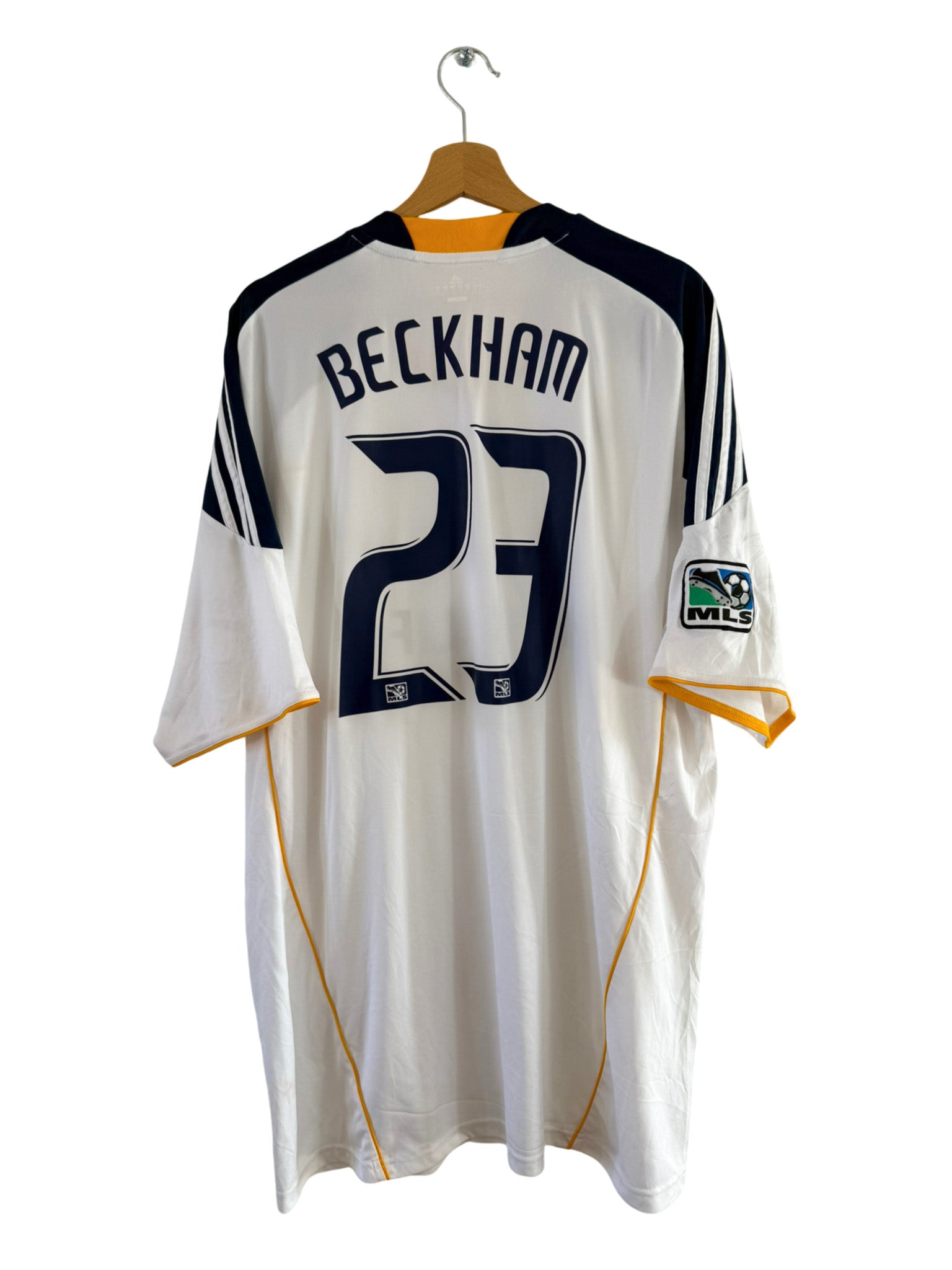2010/2011 - LA Galaxy Home Jersey [#23 Beckham] - 2XL – Vista