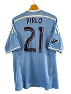 2014/2015- Maillot New York City FC domicile [#21 Pirlo] - L