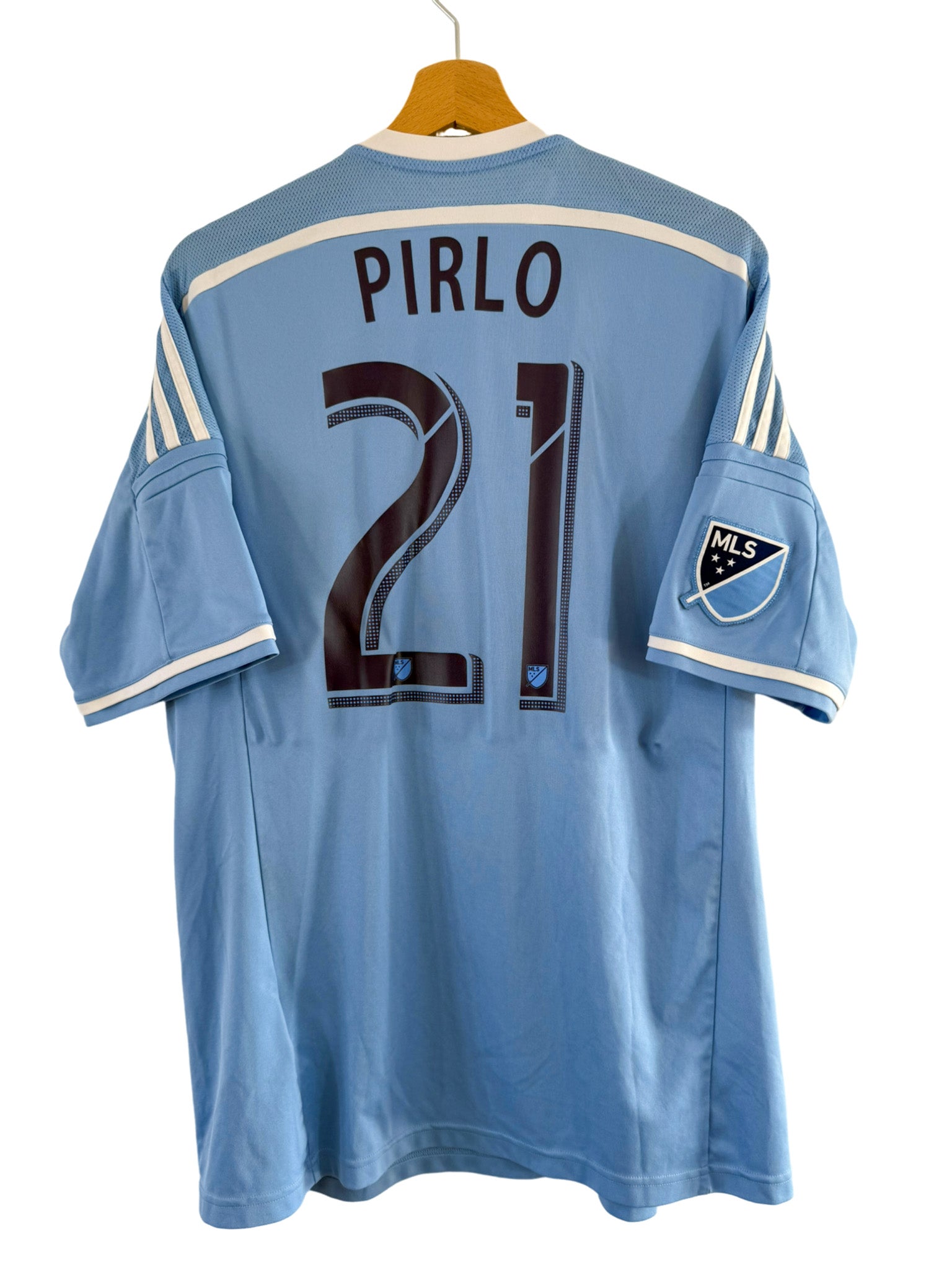 2014/2015- Maillot New York City FC domicile [#21 Pirlo] - L