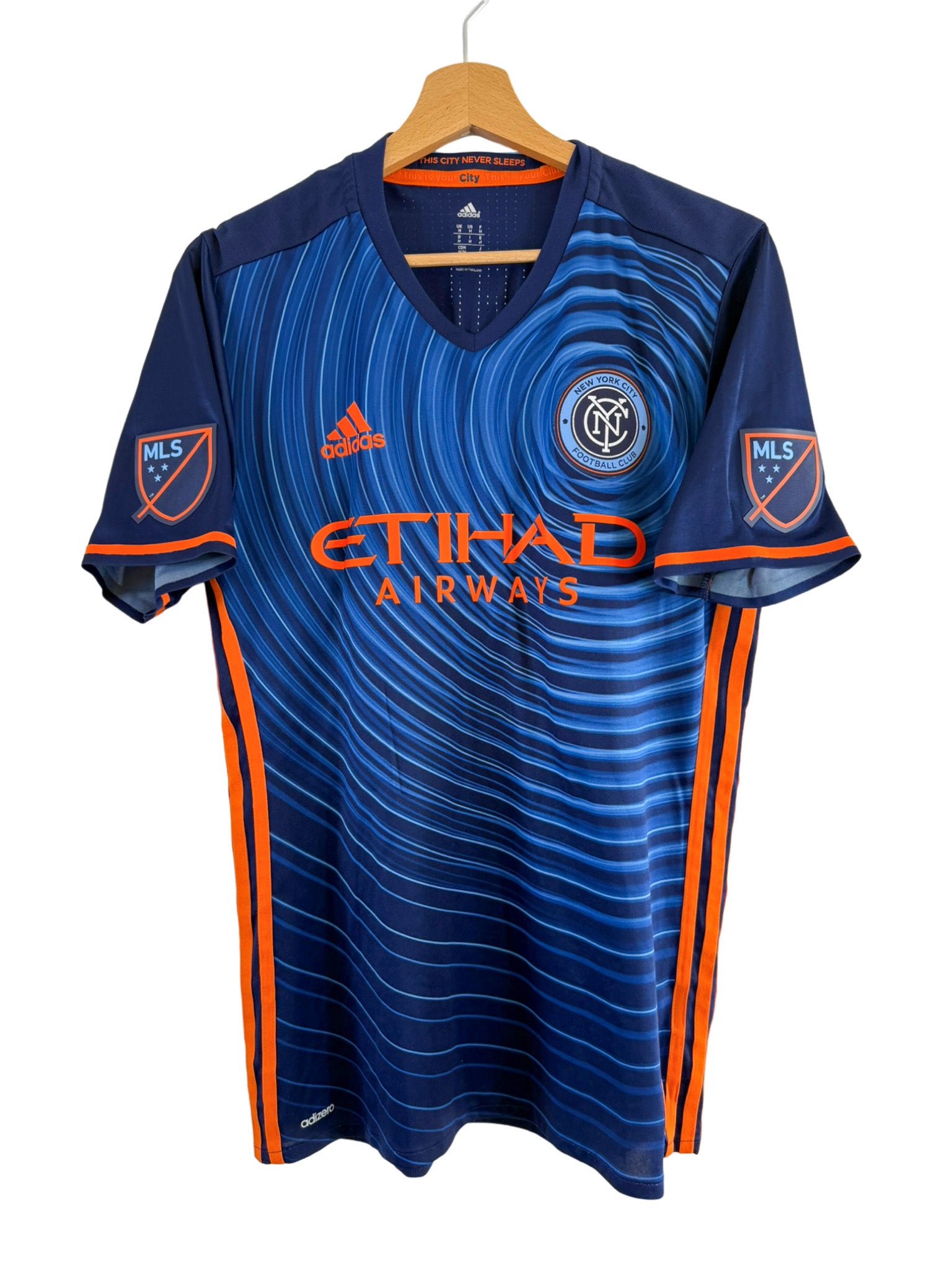 2014/2015  - Maillot New York City extérieur [#21 Pirlo] - M