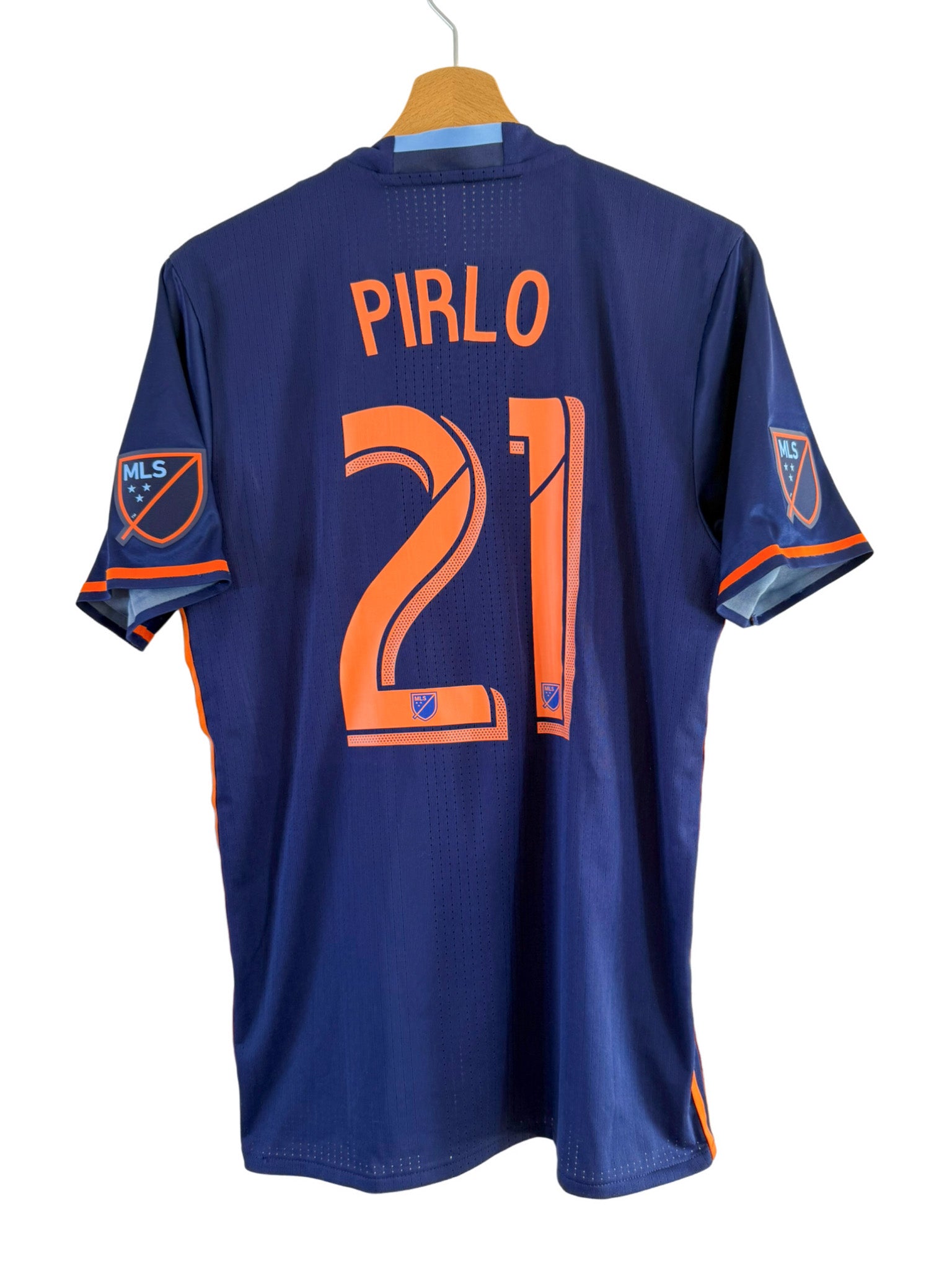2014/2015  - Maillot New York City extérieur [#21 Pirlo] - M