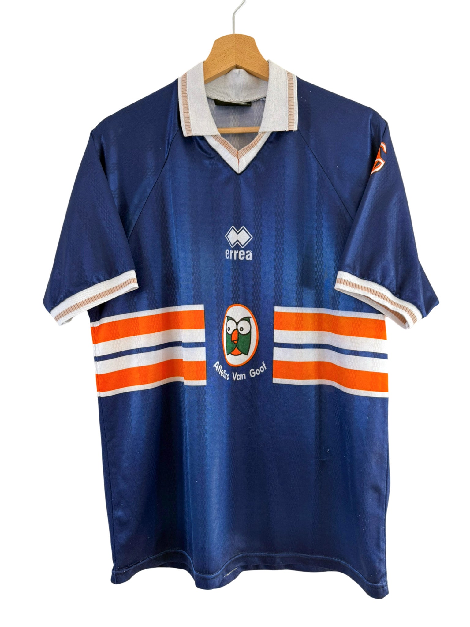 1990 - Maillot Atlético Van Goof domicile années - M