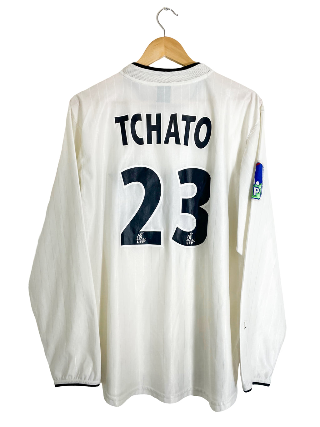 2002/03 – Maillot *Porté* Montpellier HSC Extérieur [#23 Tchato] – L
