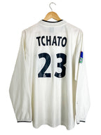 2002/03 – Maillot *Porté* Montpellier HSC Extérieur [#23 Tchato] – L