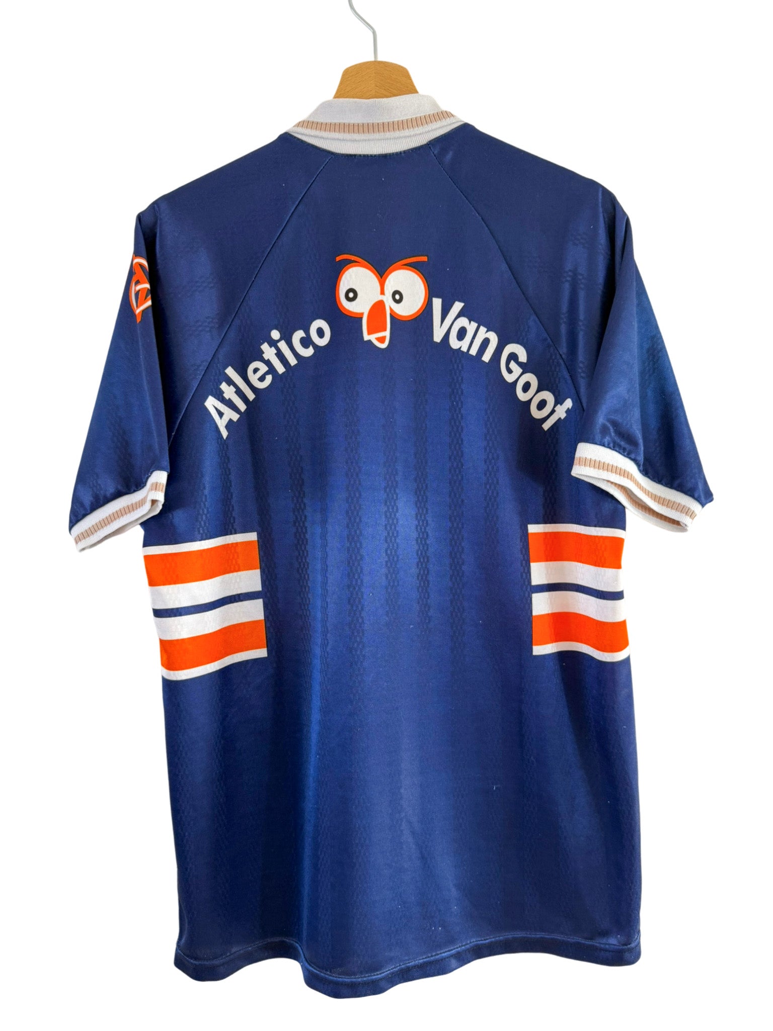 1990 - Maillot Atlético Van Goof domicile années - M