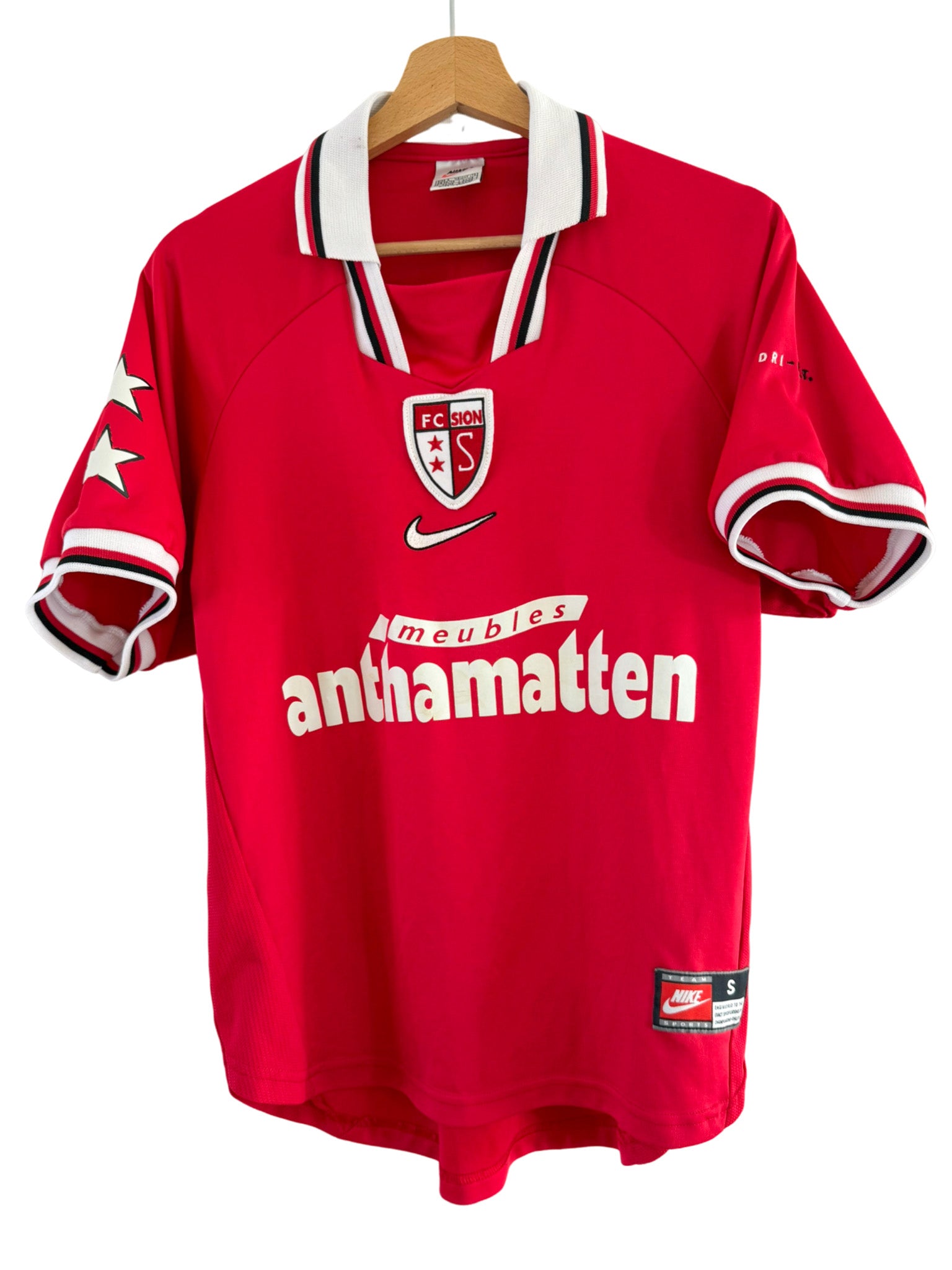 1998/1999 - Maillot FC Sion domicile - S