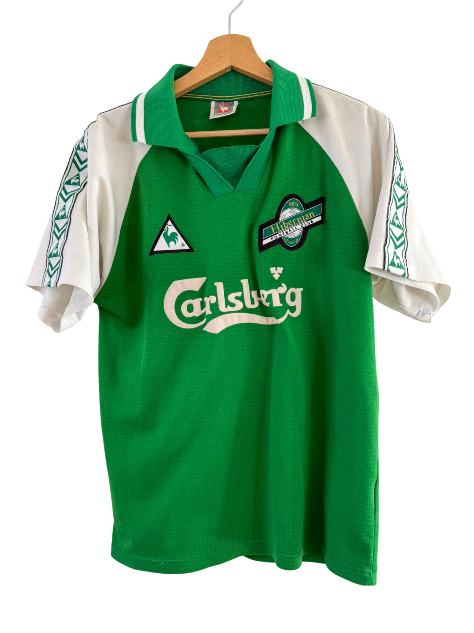 1998/2000 - Maillot Hibernian FC domicile - S