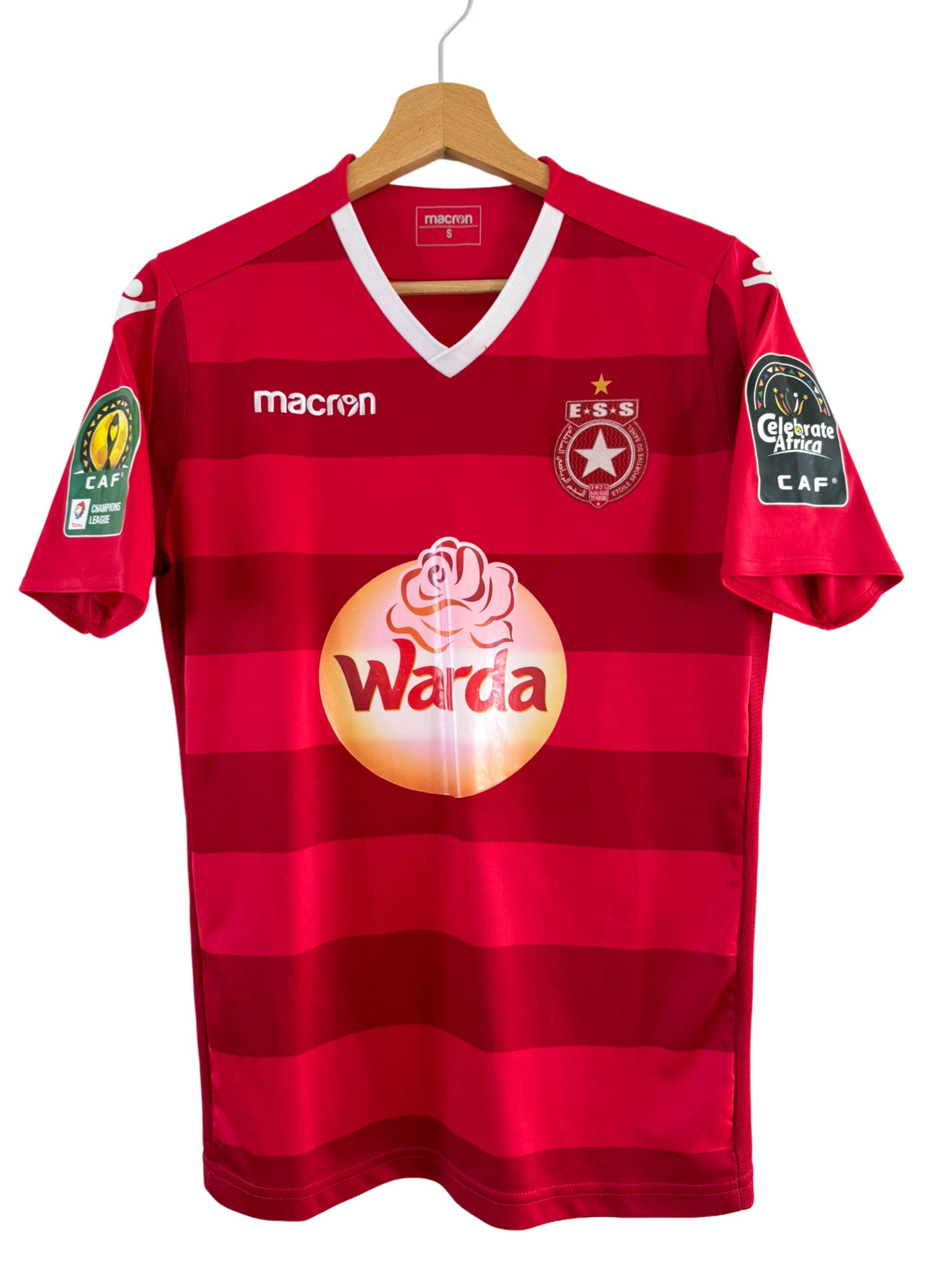 2018/2019 - Camiseta Macron Étoile Sportive du Sahel local - Talla S