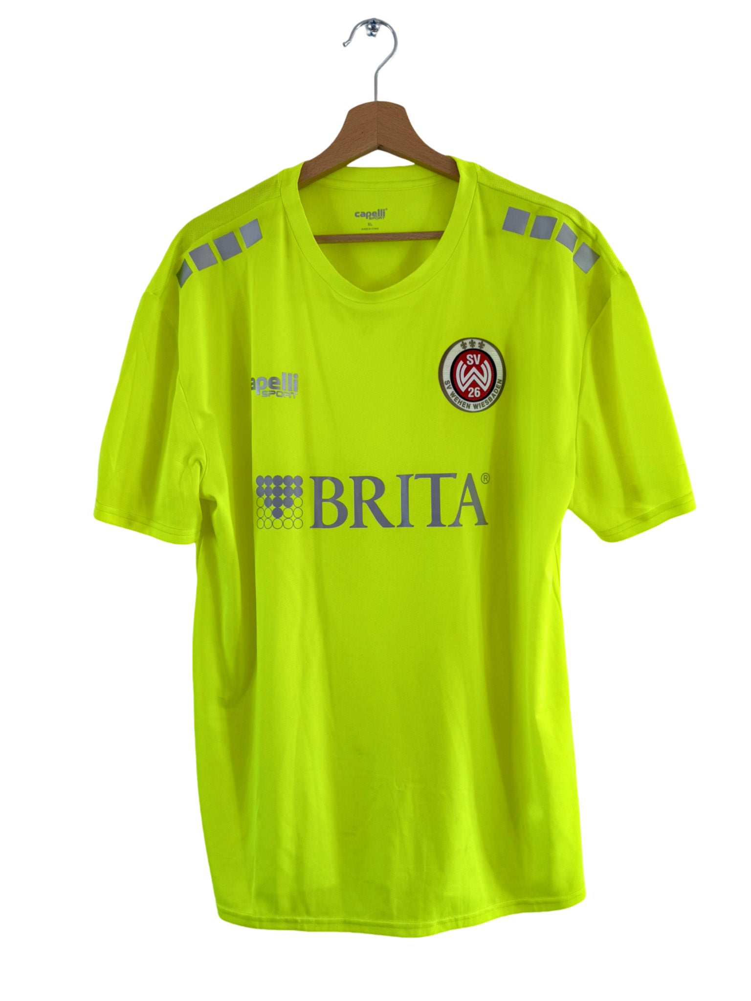 2019/2020 - Camiseta visitante Wehen Wiesbaden Capelli Sport - Talla XL