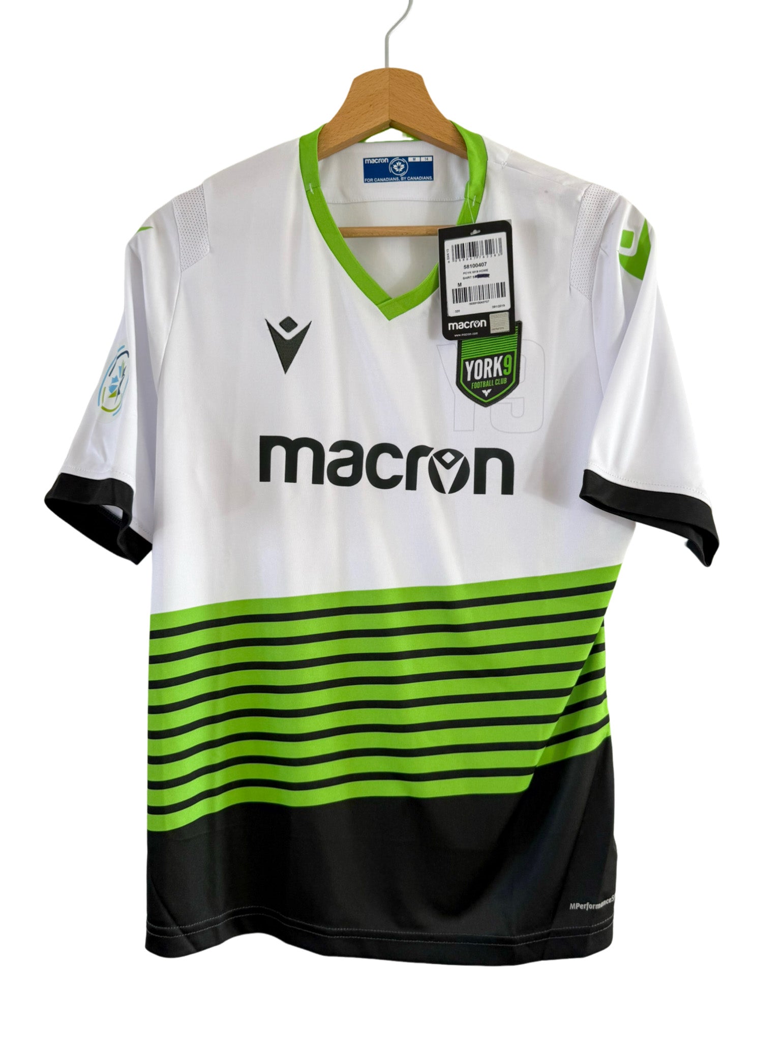 2019 - Maillot York9 FC domicile - M