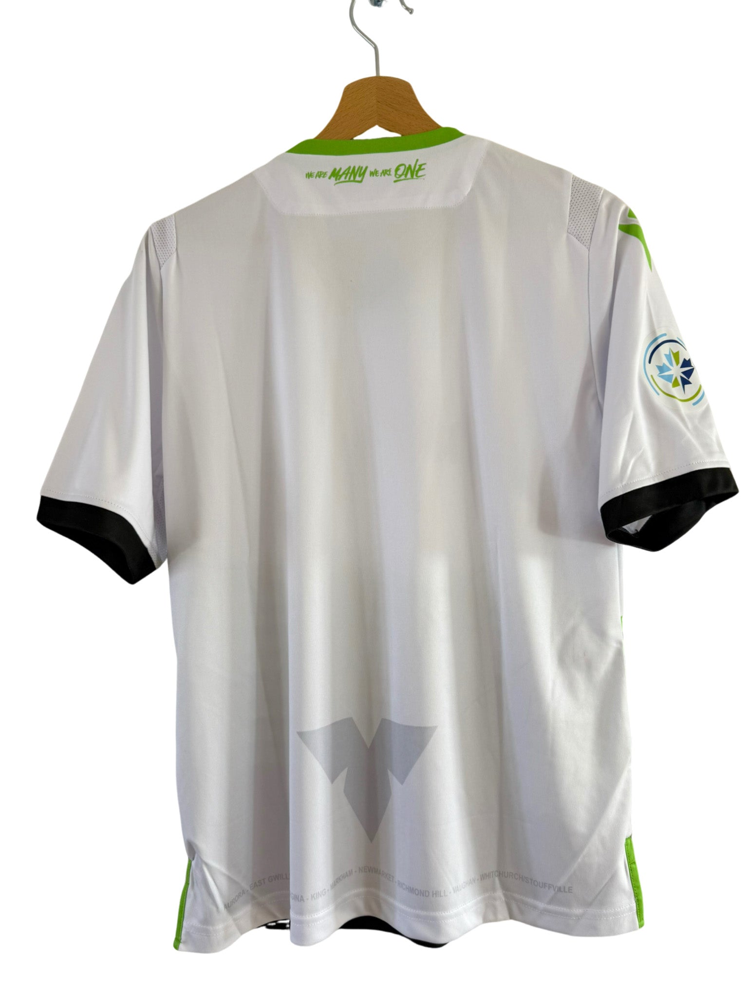 2019 - Maillot York9 FC domicile - M
