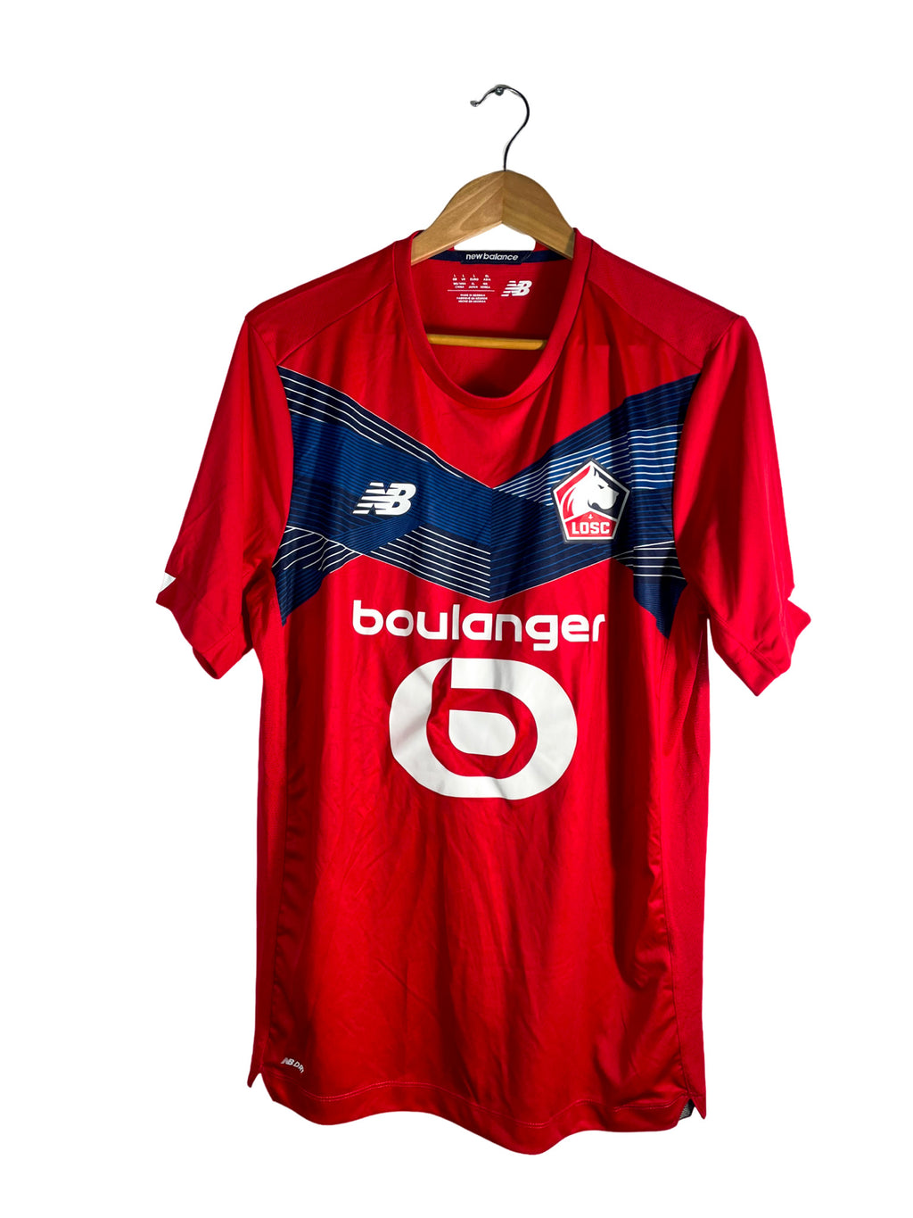 2020/2021 – Maillot LOSC Lille domicile New Balance -  L
