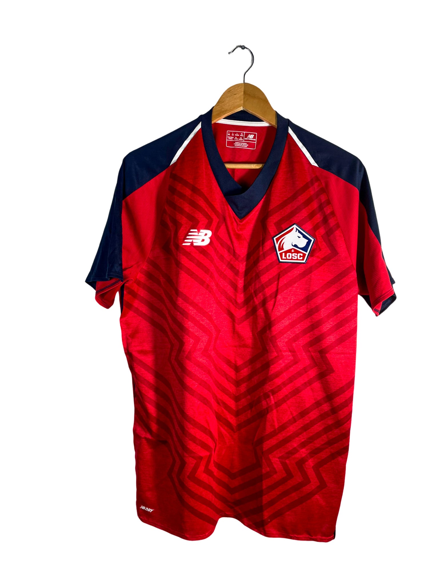 2018/2019 – LOSC Lille New Balance Jersey – Vista football shop