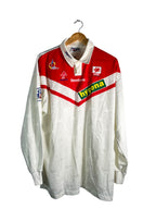 1997/1998 – Maillot Lille *Match Issue* [#12 Leclercq] –  XL