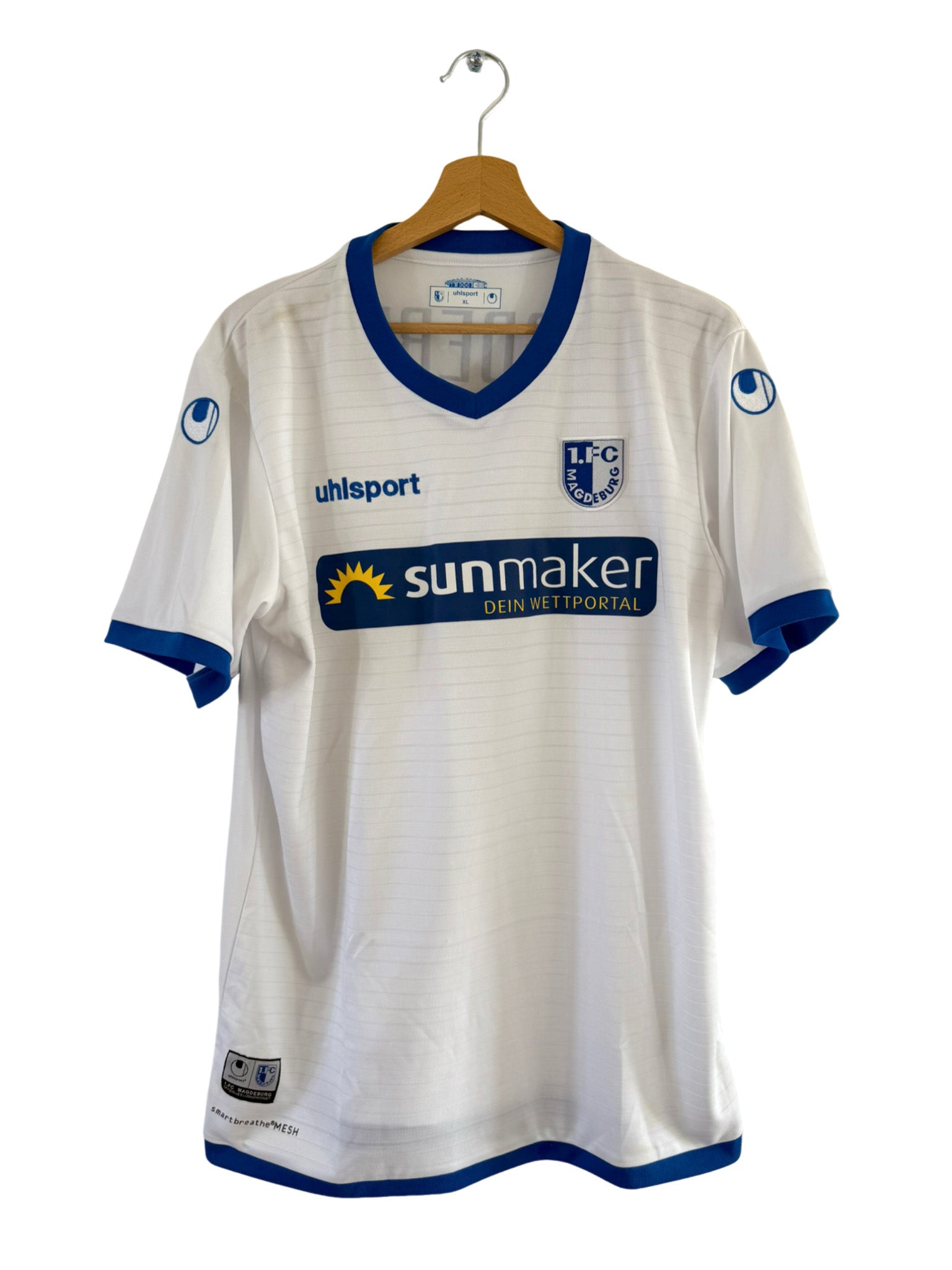 2019/2020 - Maillot FC Magdeburg extérieur - XL