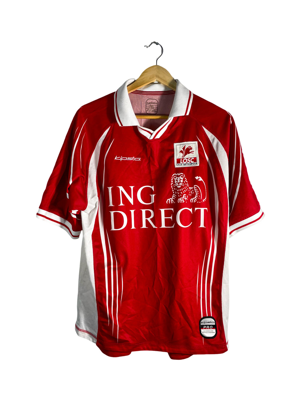 2001/2002 – Maillot LOSC Lille domicile -  L