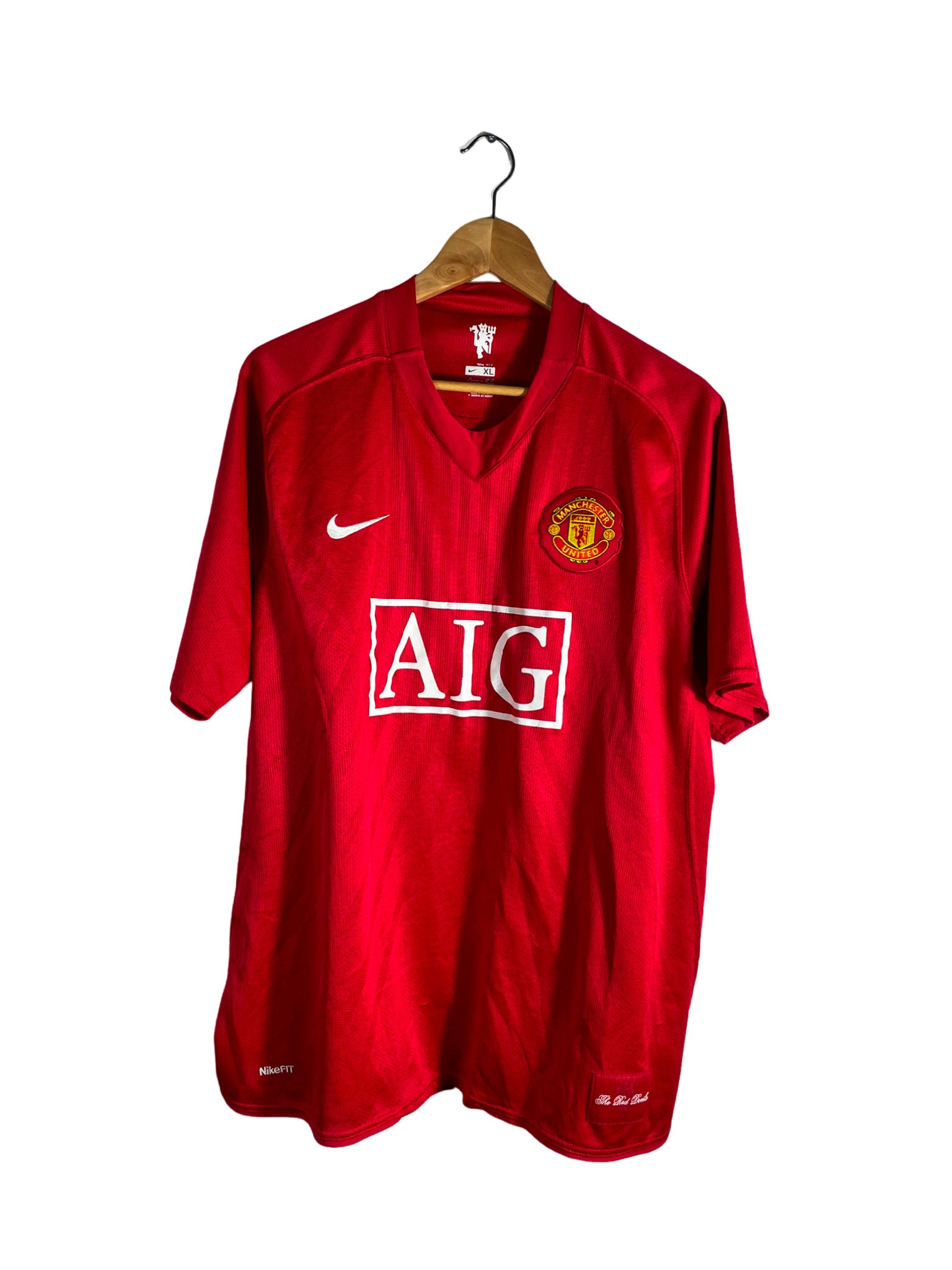2007/2009 - Maillot Manchester United domicile [#7 Ronaldo] - XL