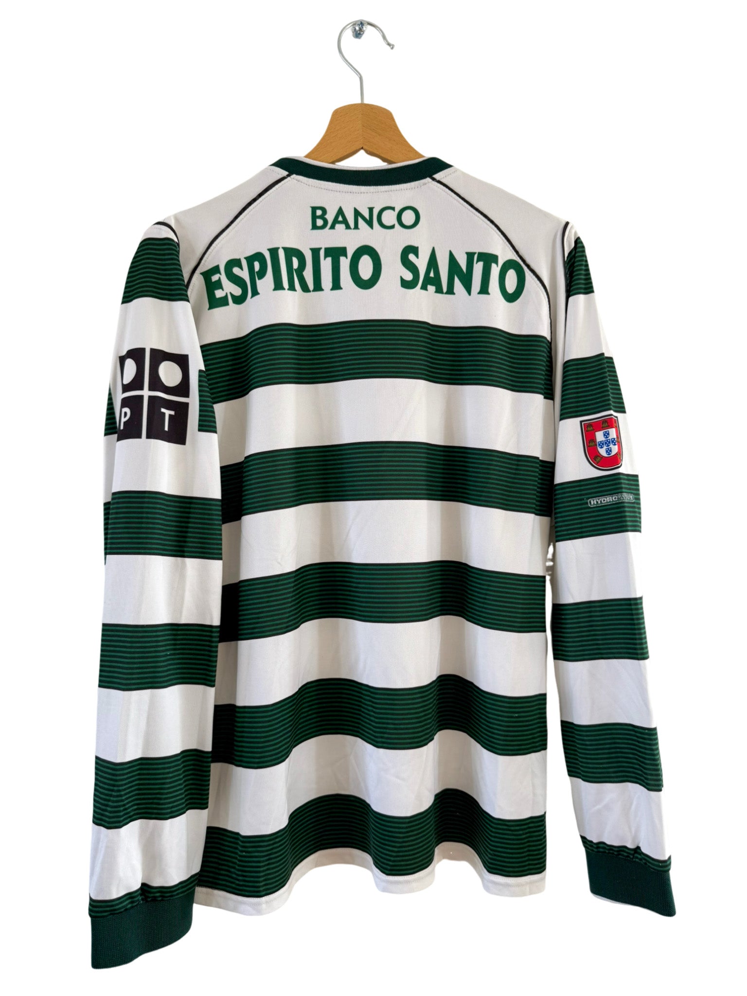 2003/2004 - Maillot Sporting Portugal domicile *Manches longues* - M