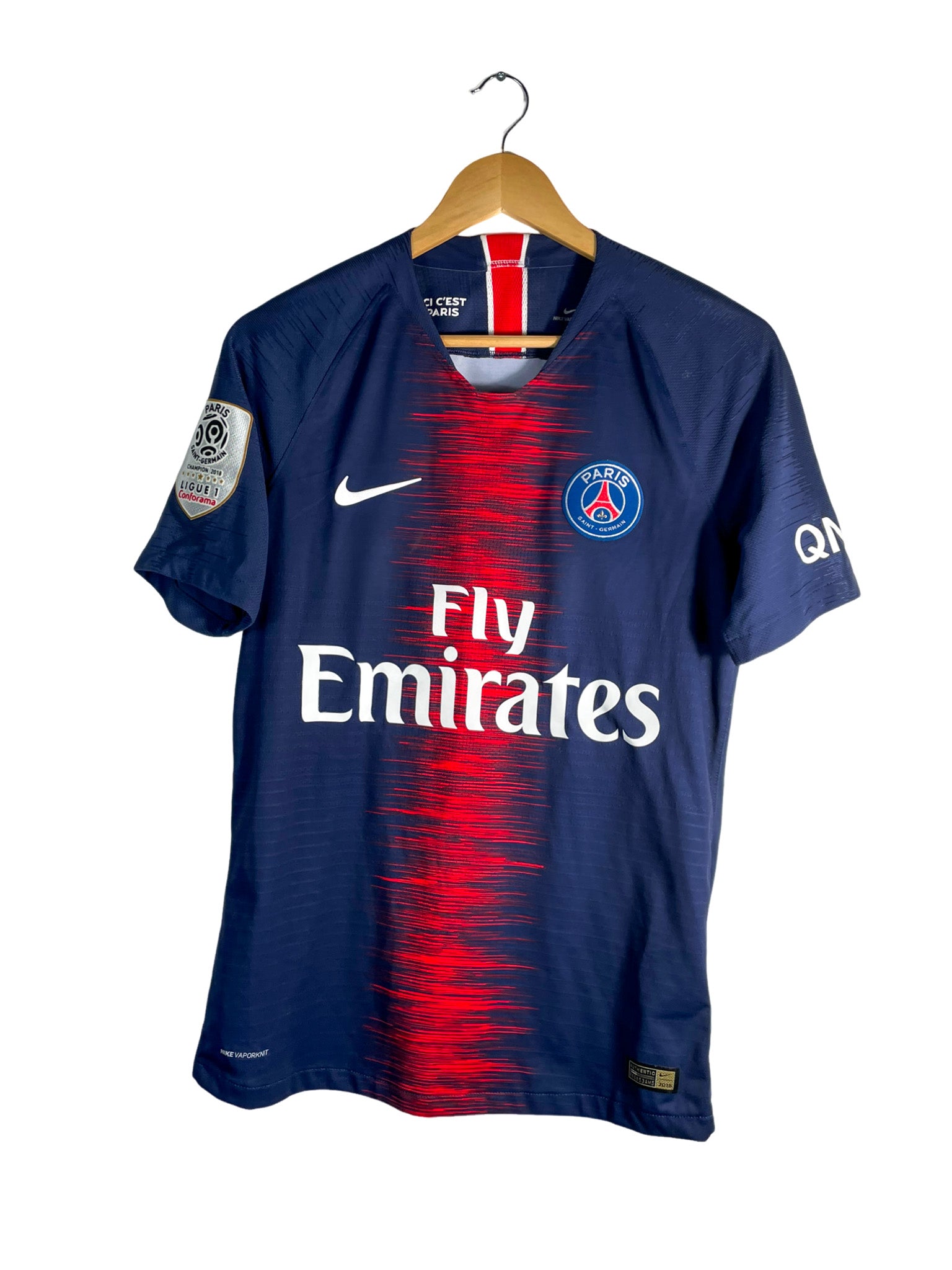 2018/2019 – Maillot Paris Saint-Germain domicile "stock pro " [#10 Neymar] -  S