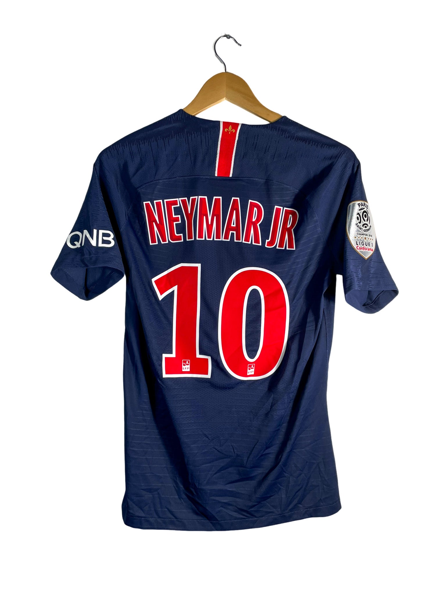 2018/2019 – Maillot Paris Saint-Germain domicile "stock pro " [#10 Neymar] Nike -  S