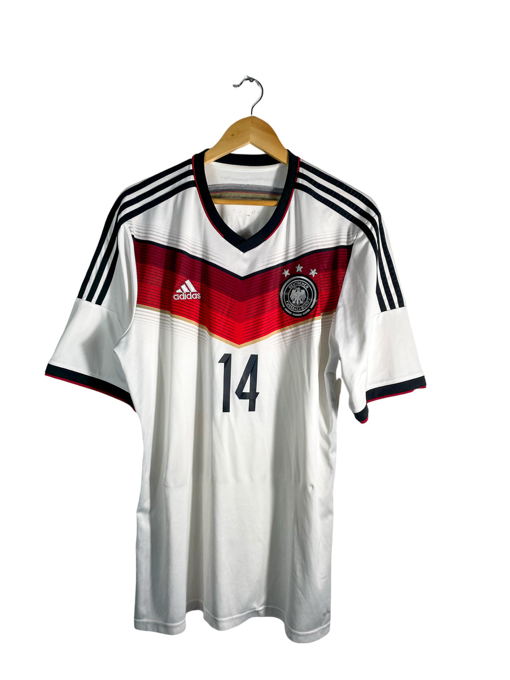 2014 – Germany Away Shirt [#14 Draxler] - L