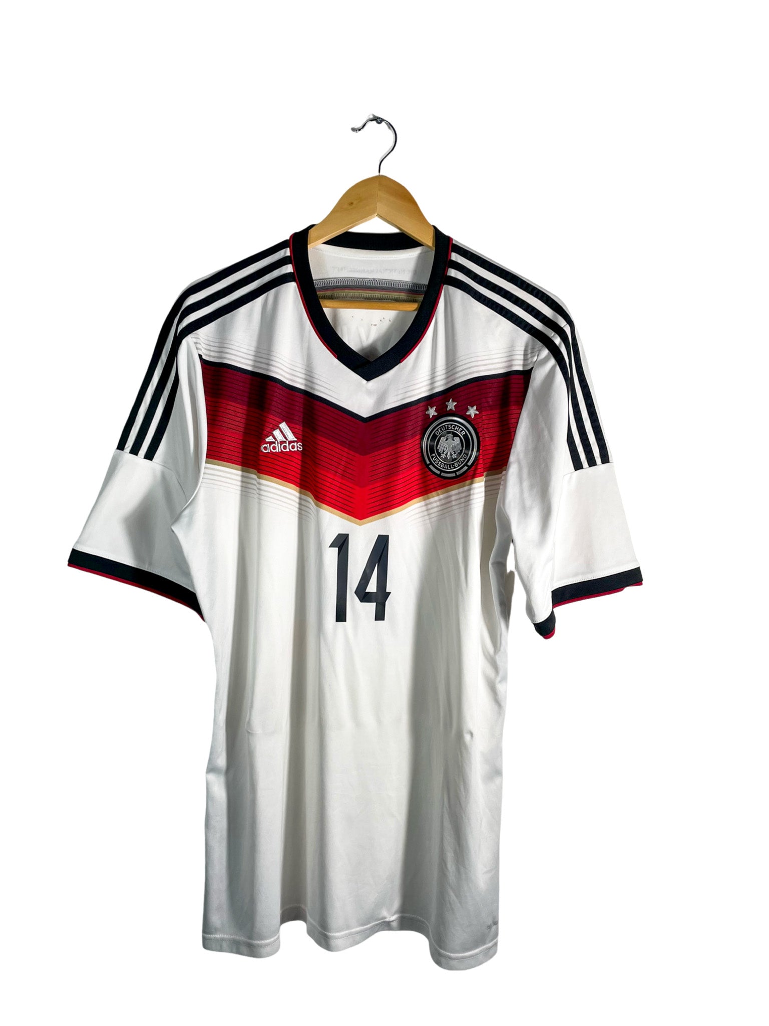 2014 – Maillot Allemagne extérieur [#14 Draxler] Adidas -  L