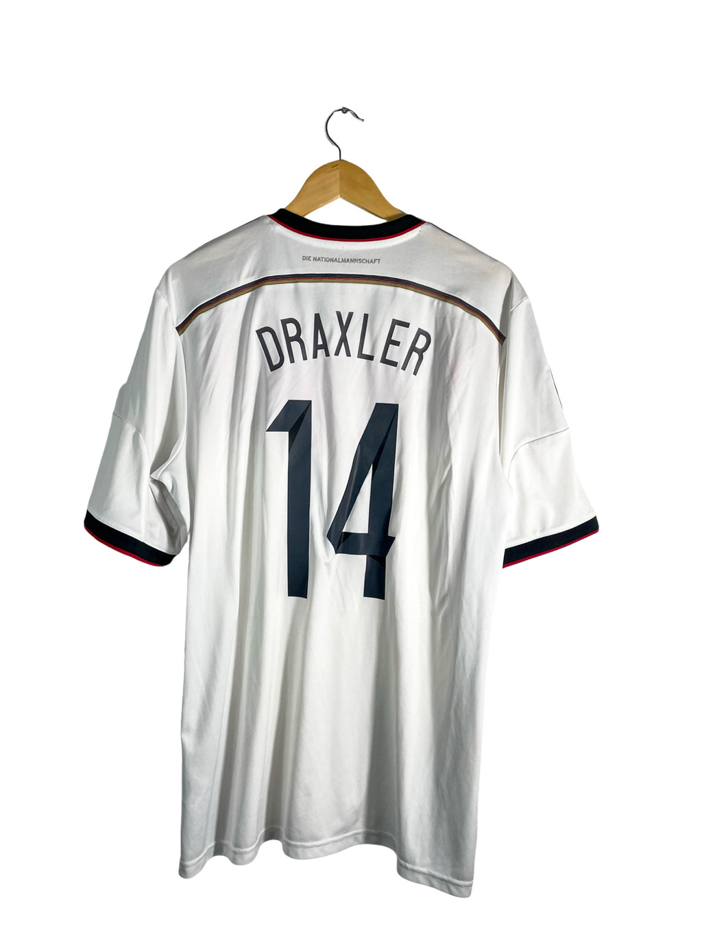 2014 – Germany Away Shirt [#14 Draxler] - L