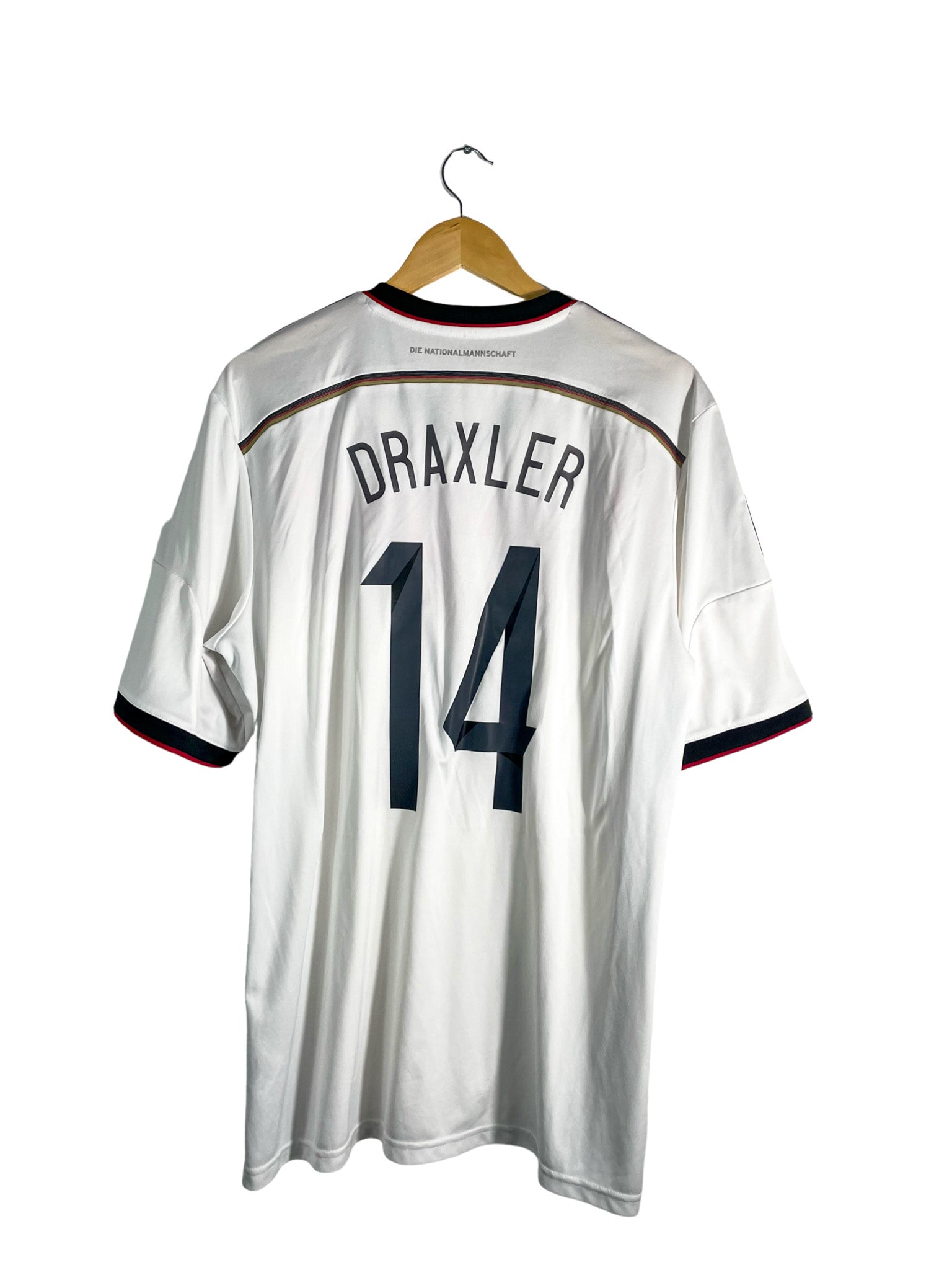 2014 – Maillot Allemagne extérieur [#14 Draxler] Adidas -  L