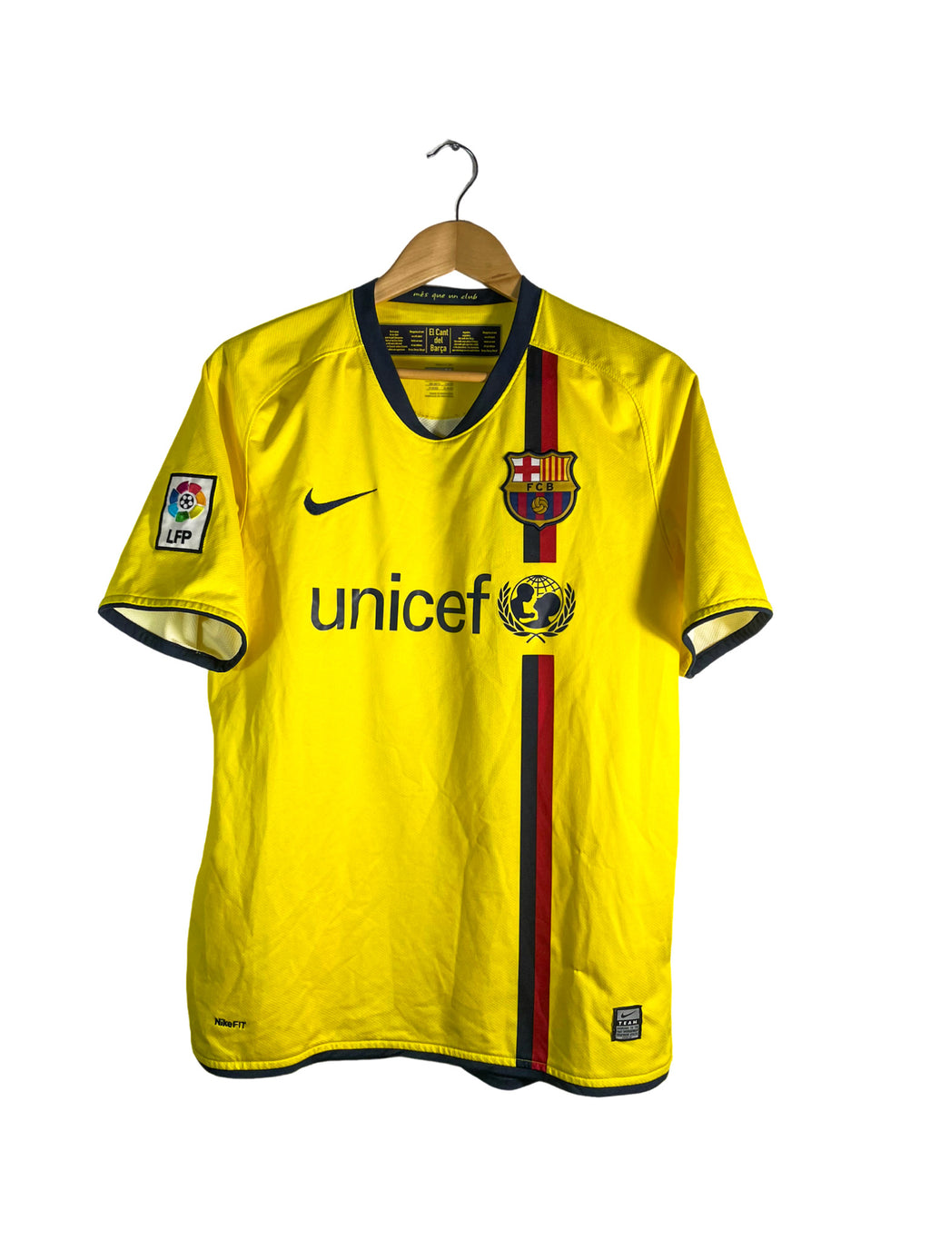 2008/2009 – Maillot FC Barcelone extérieur [#10 Messi] -  M