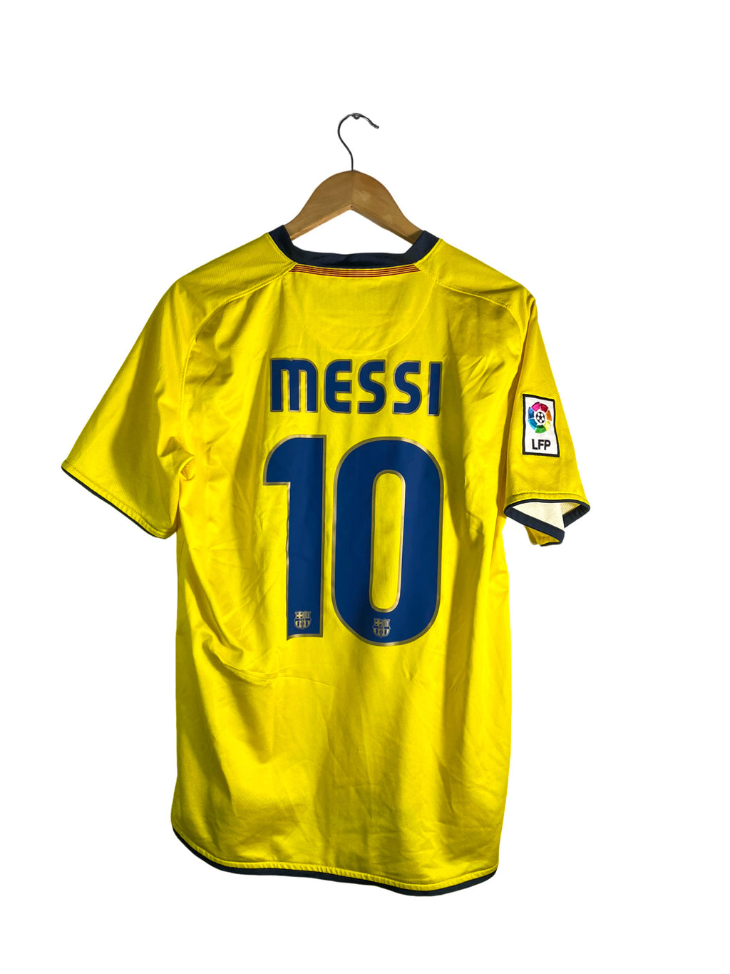 2008/2009 – Maillot FC Barcelone extérieur [#10 Messi] -  M