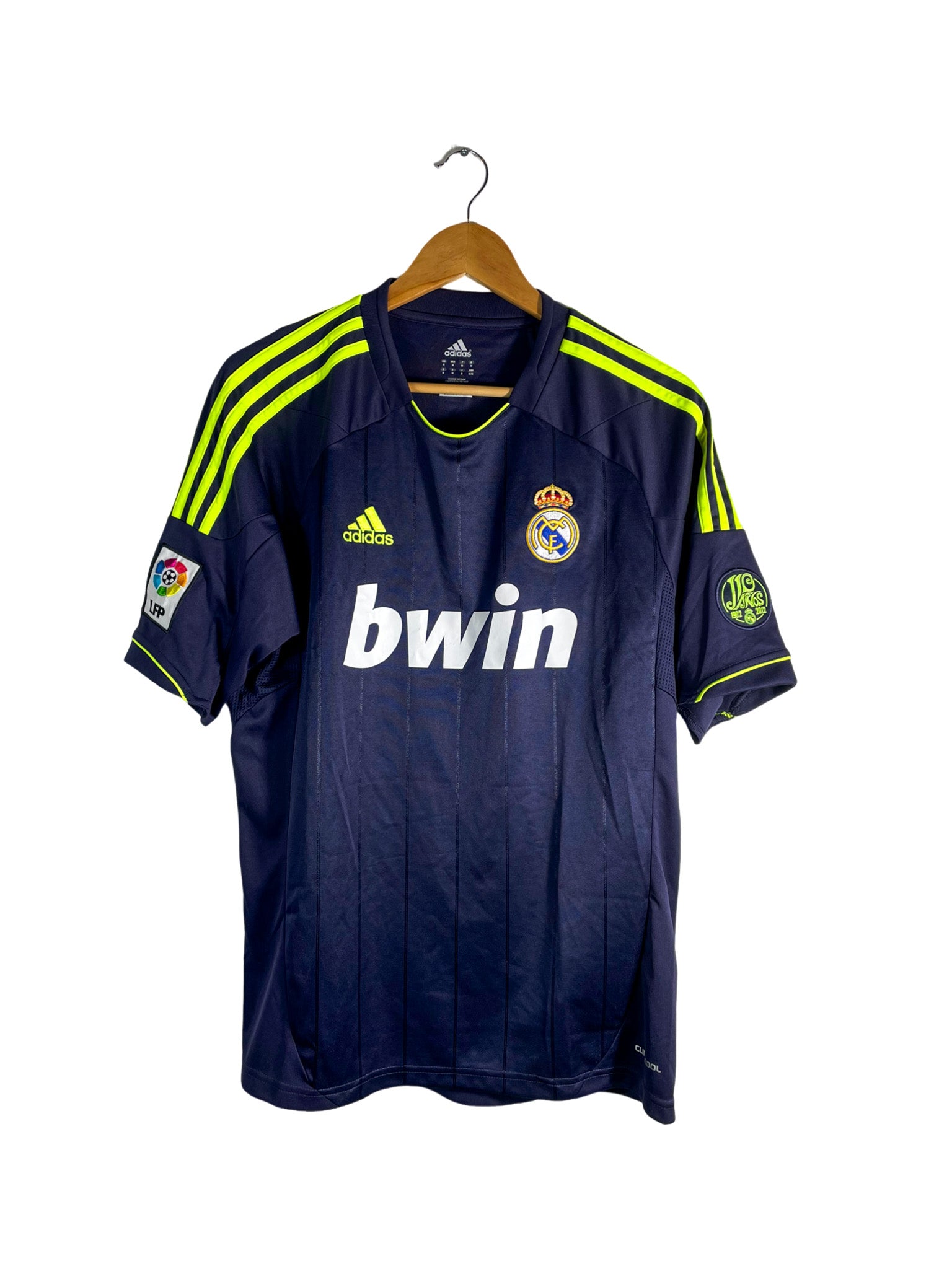 2012/2013 – Maillot Real Madrid third [#7 Ronaldo] Adidas -  M