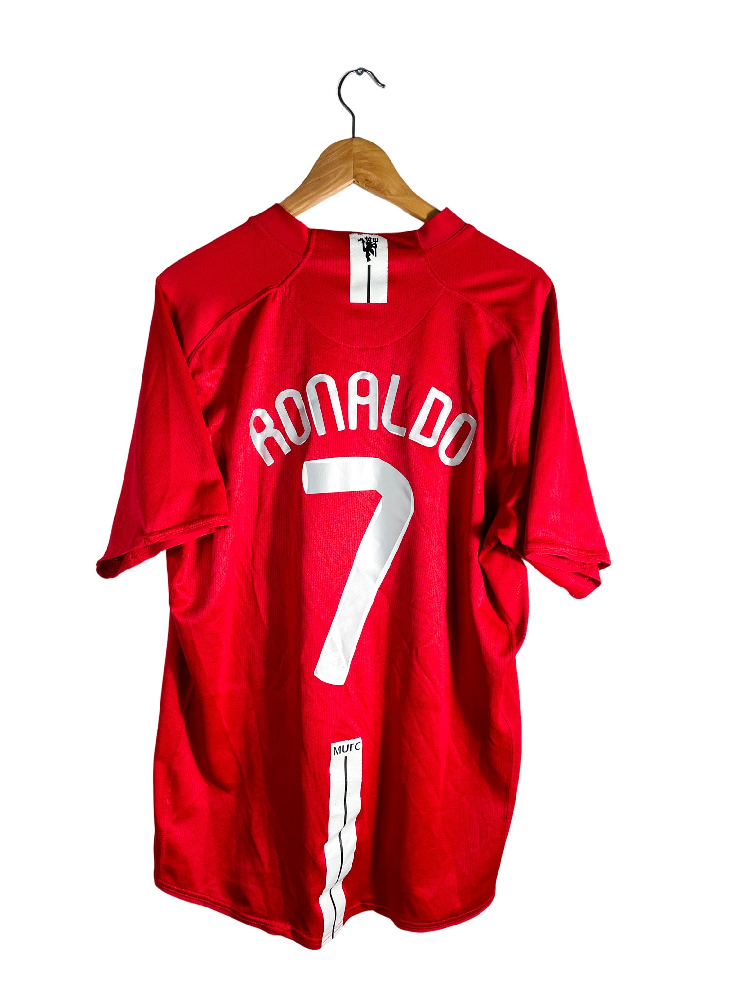 2007/2009 - Maillot Manchester United domicile [#7 Ronaldo] - XL