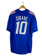 2002 – France Home Shirt [#10 Zidane] – XL