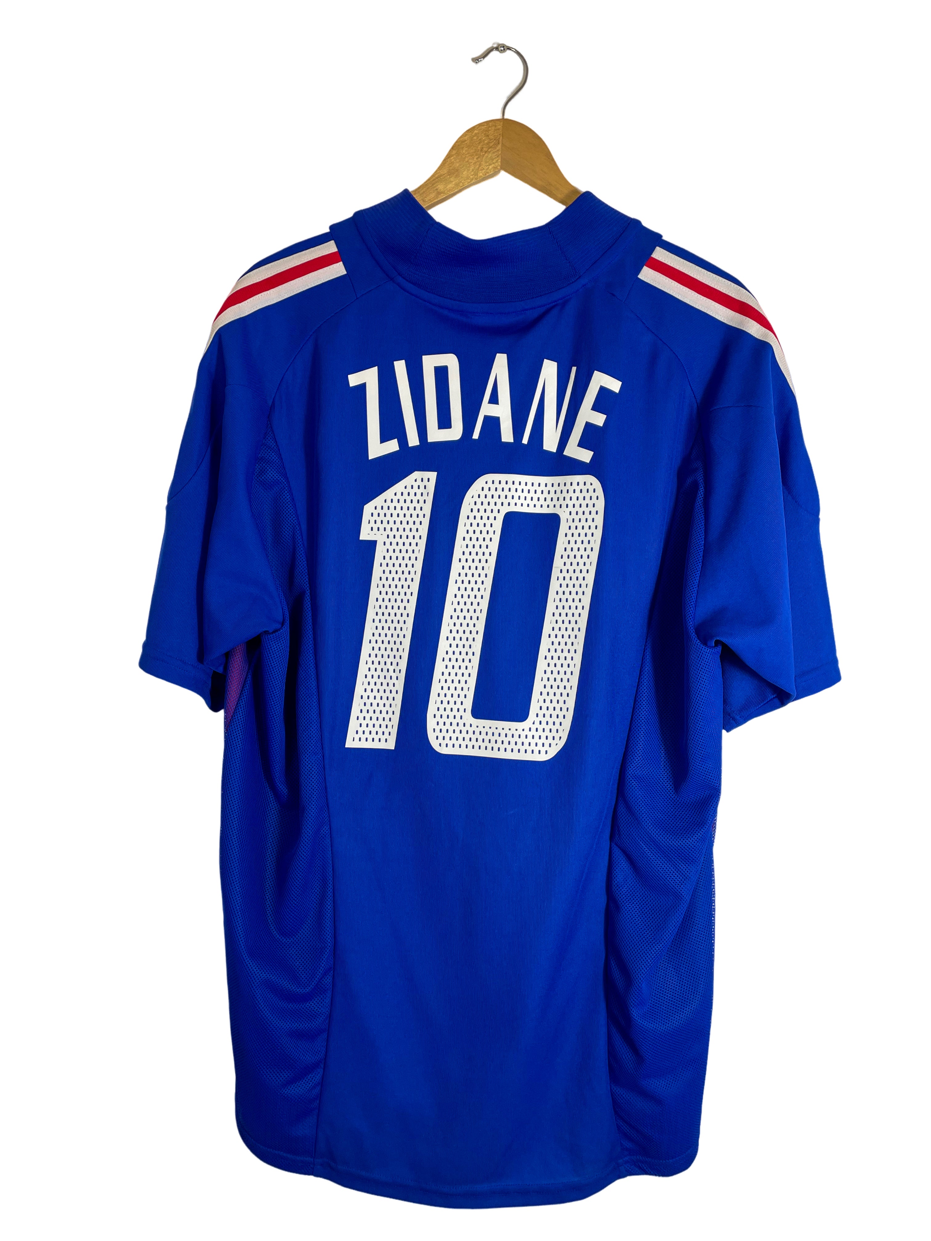 2002 – France Home Shirt [#10 Zidane] – XL